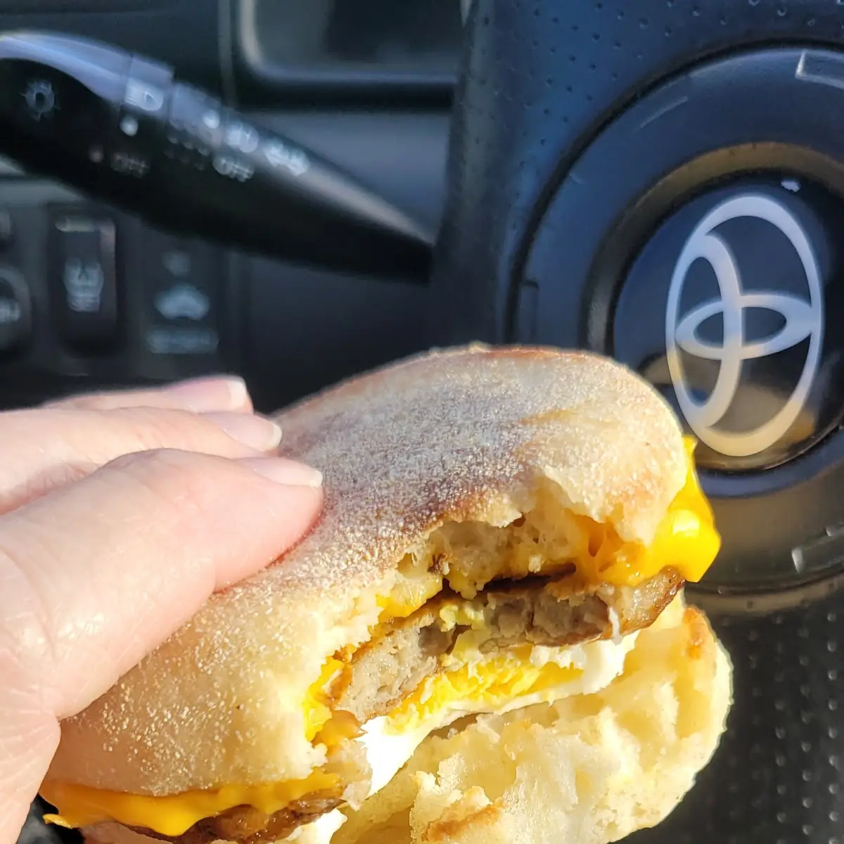 Sausage Egg Mcmuffin Meal