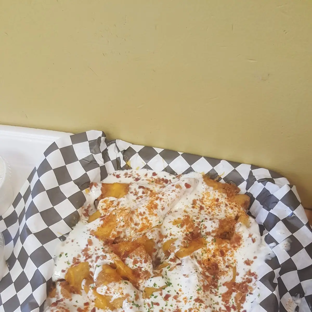 Bacon Ranch Cheddar Fries