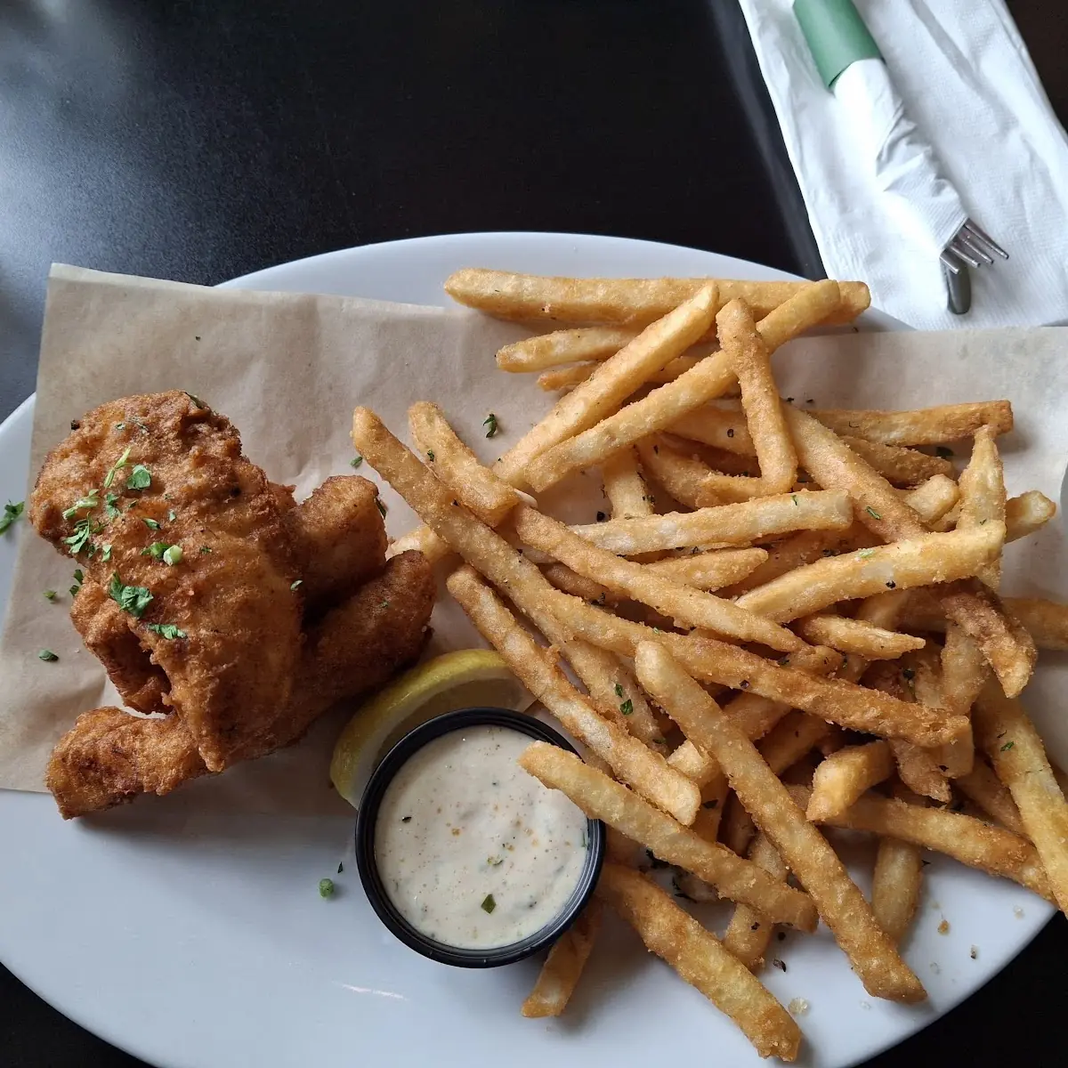 Cod Fish and Chips