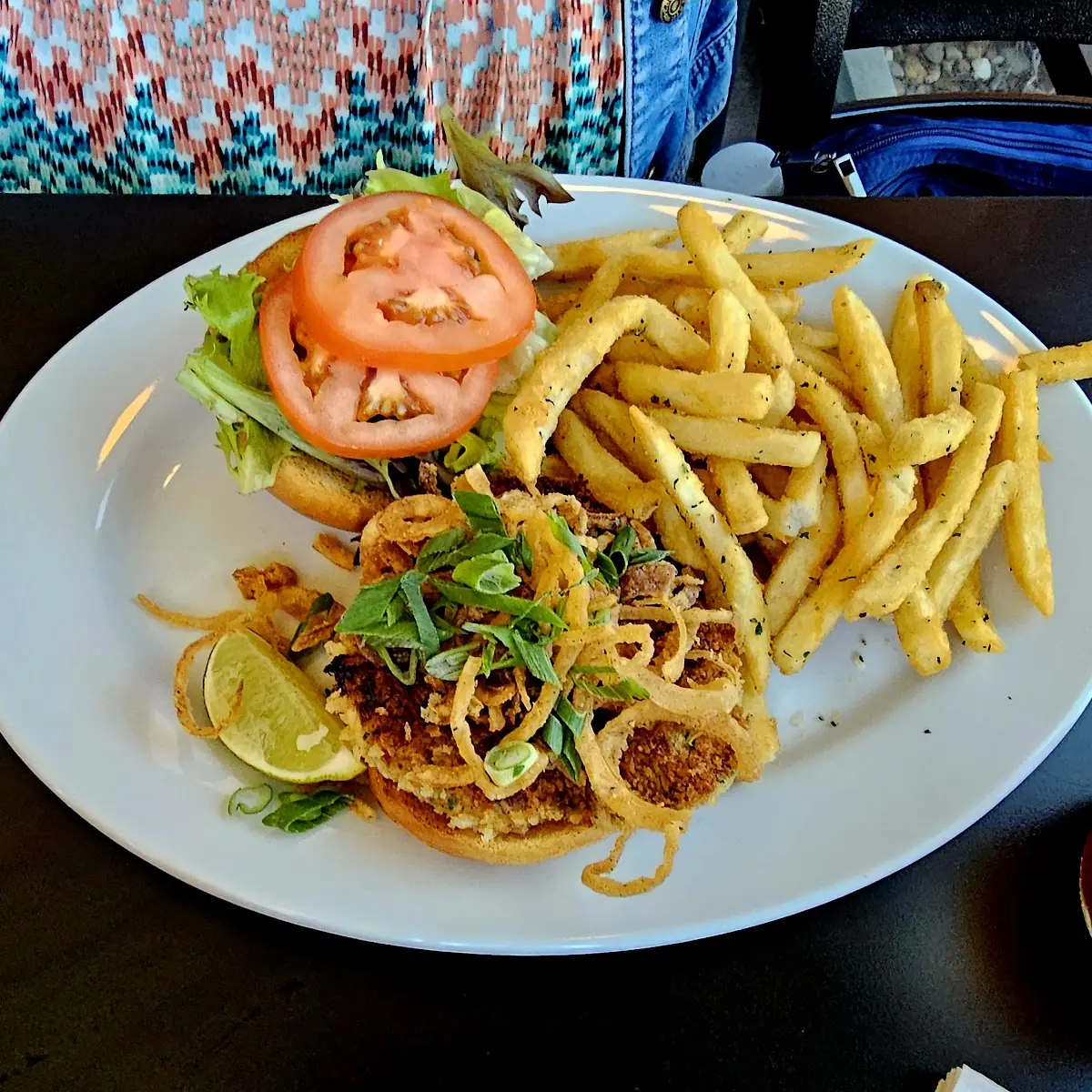 Crab Cake Sandwich