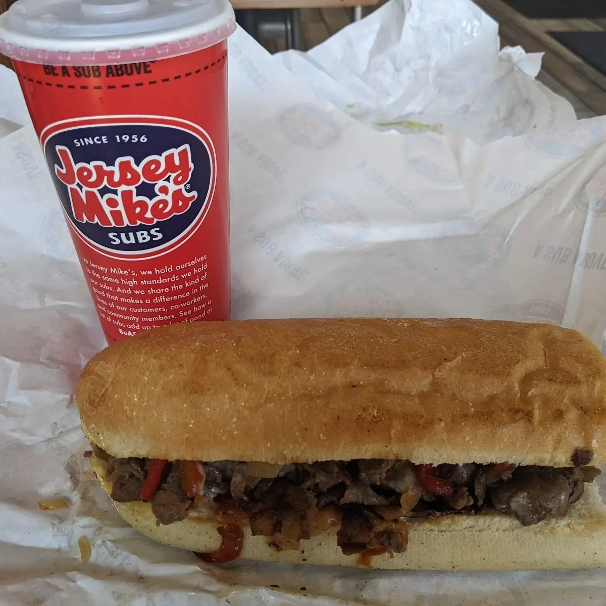 Philly Cheesesteak Sandwich