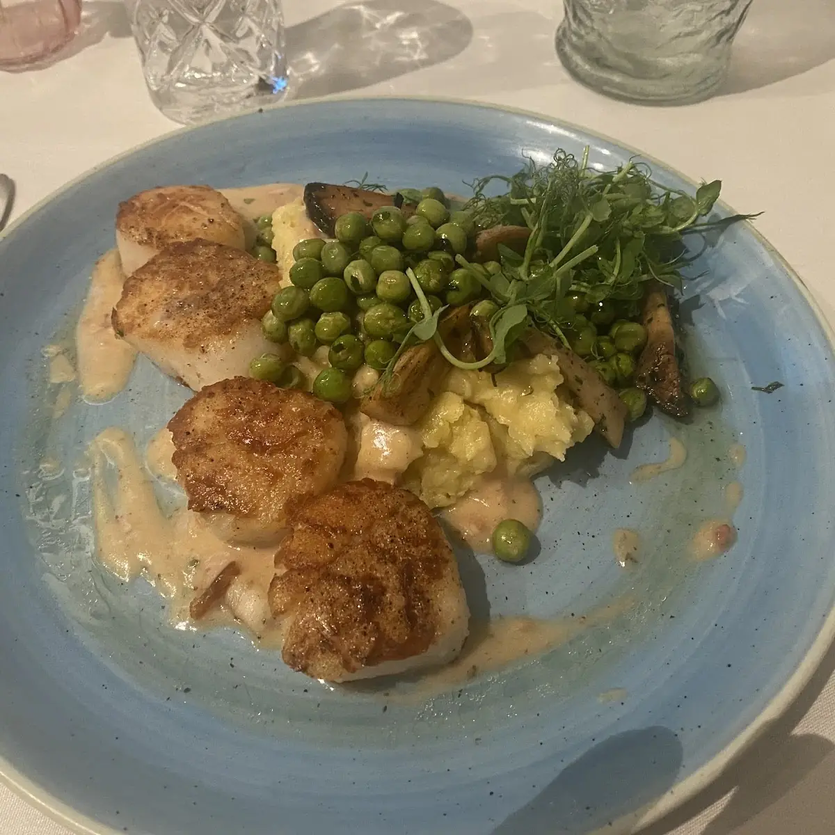 Seared Scallops