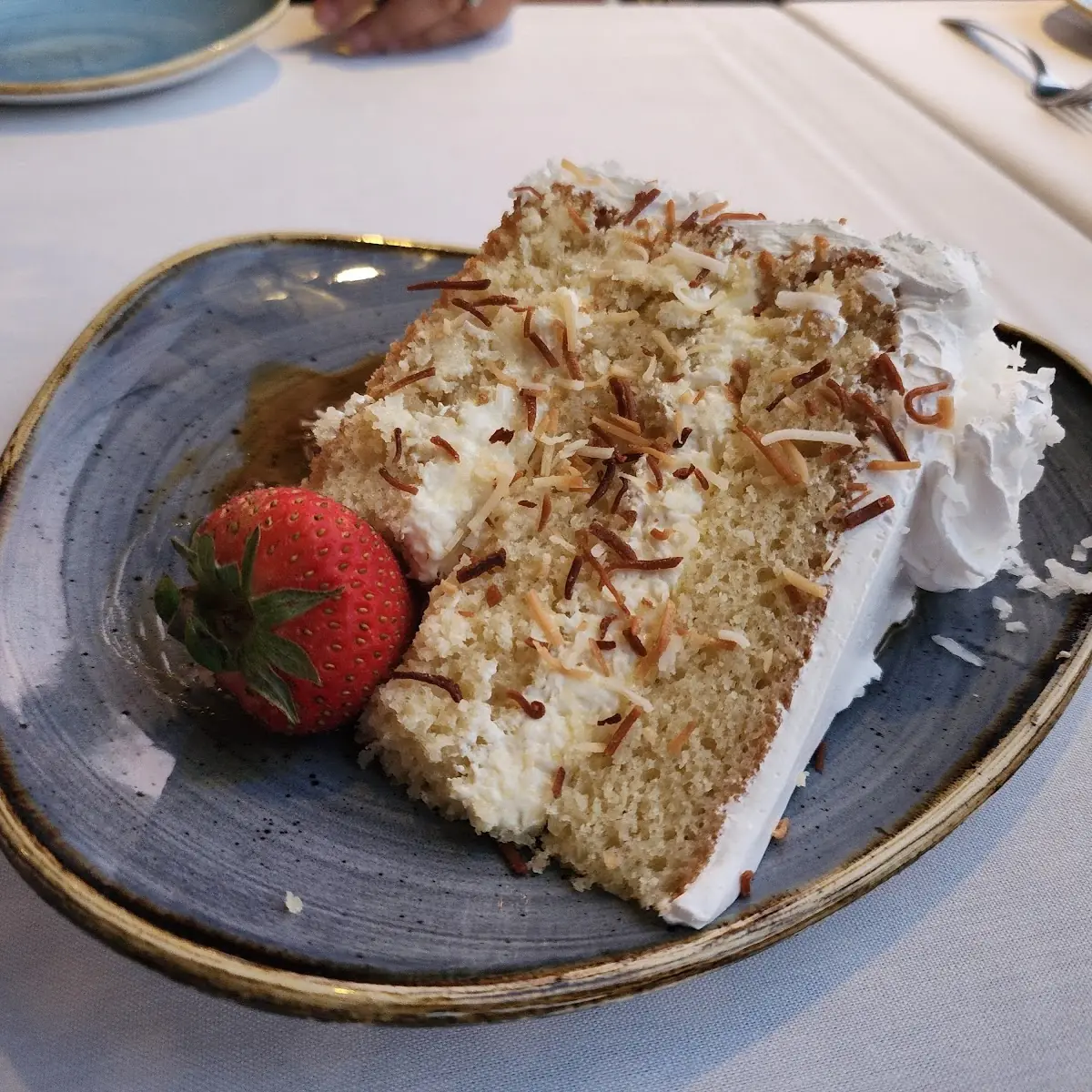Toasted Coconut Cake