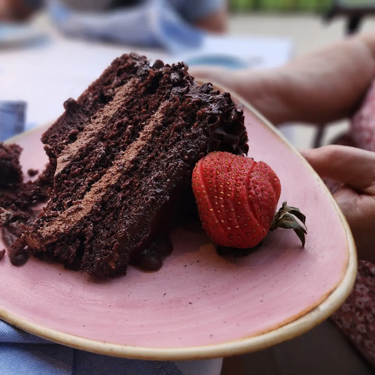 Triple Chocolate Cake
