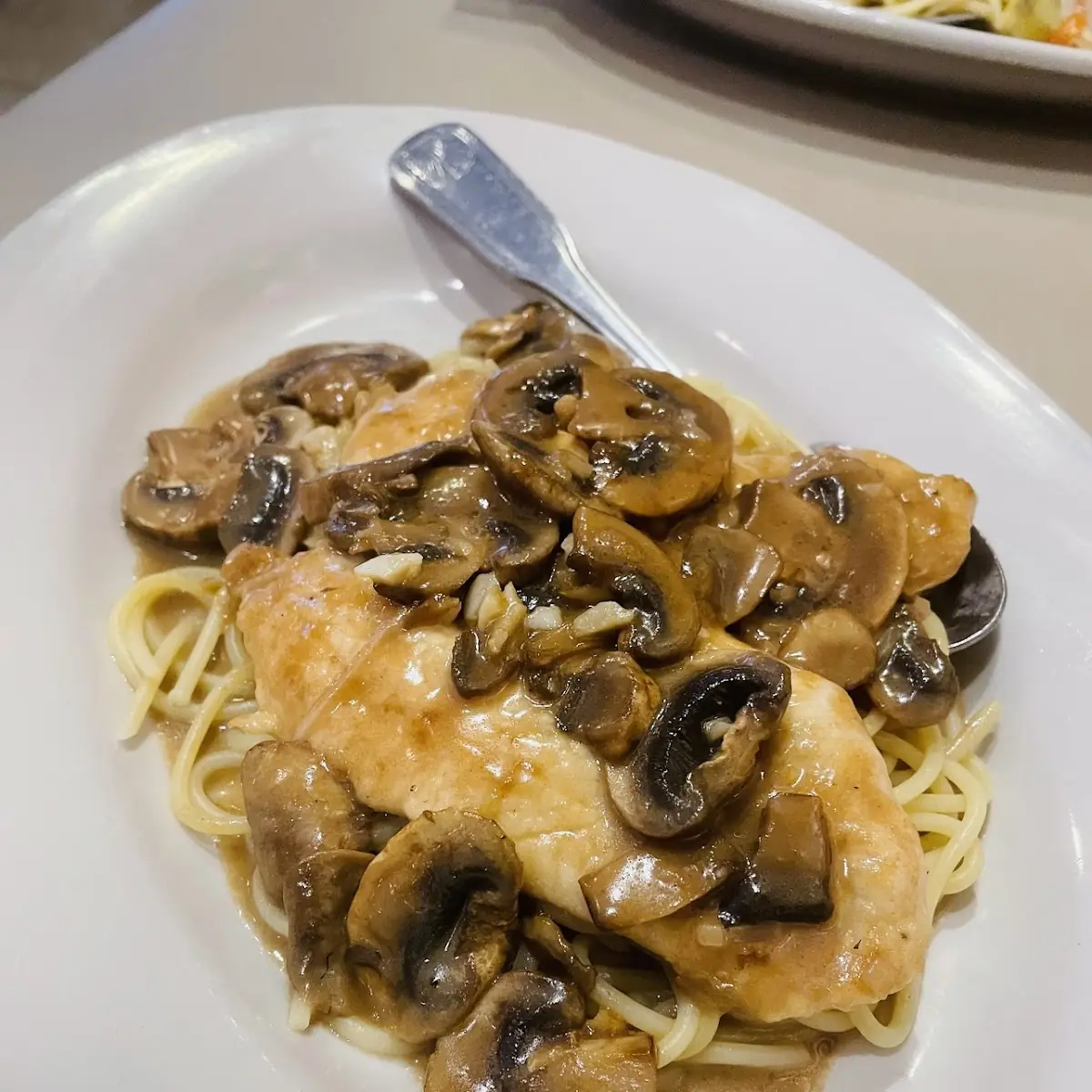 Chicken Marsala