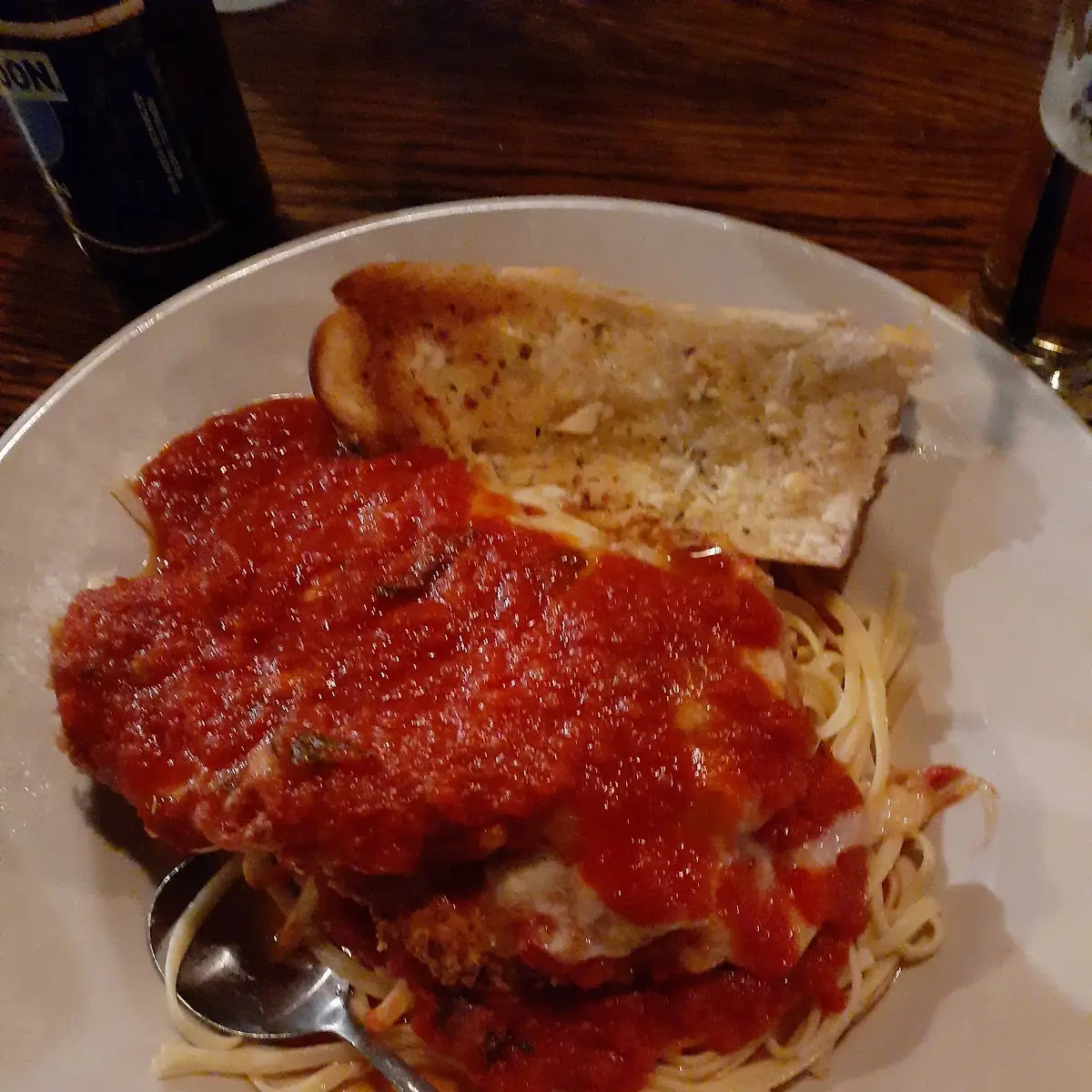 Mamma Mia Chicken Parmigiana