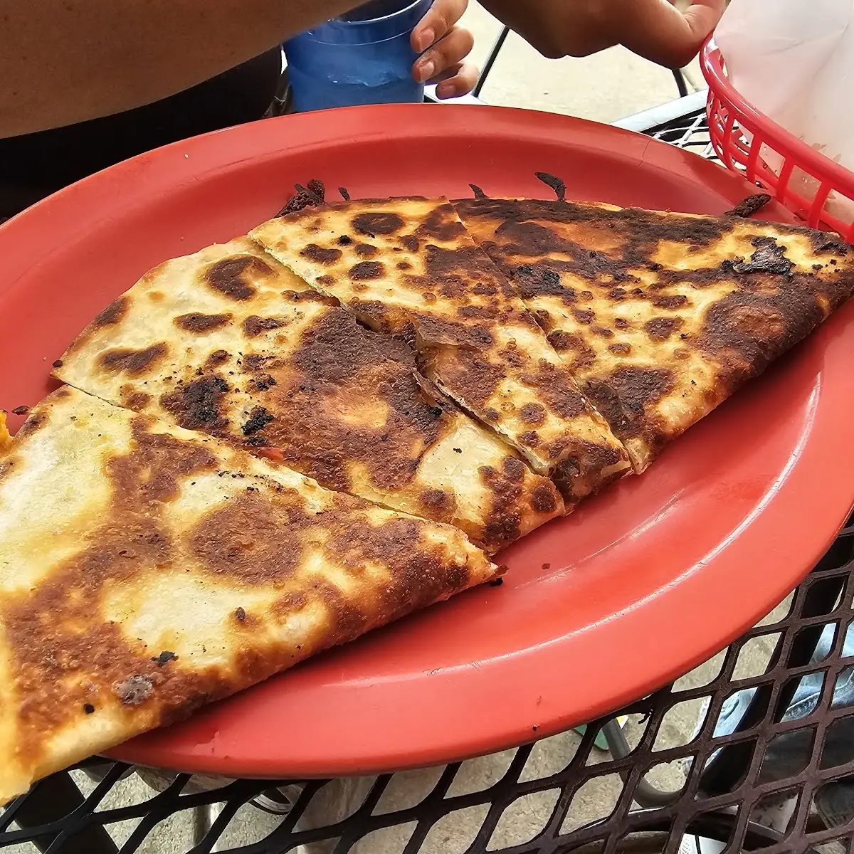 Cheese Quesadilla