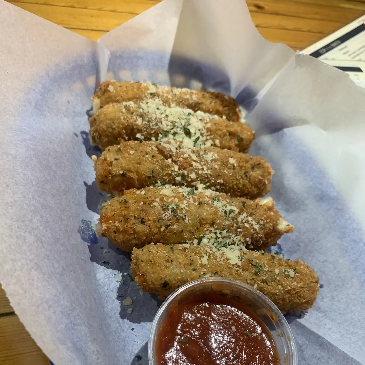 Mozzarella Sticks