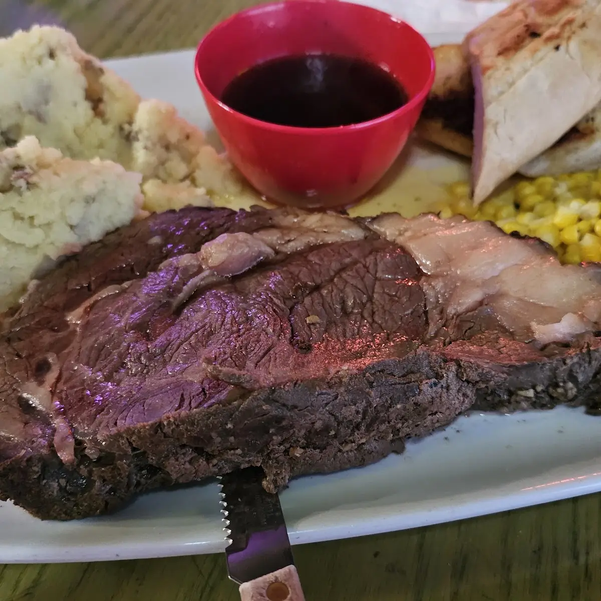 Prime Rib Dinner