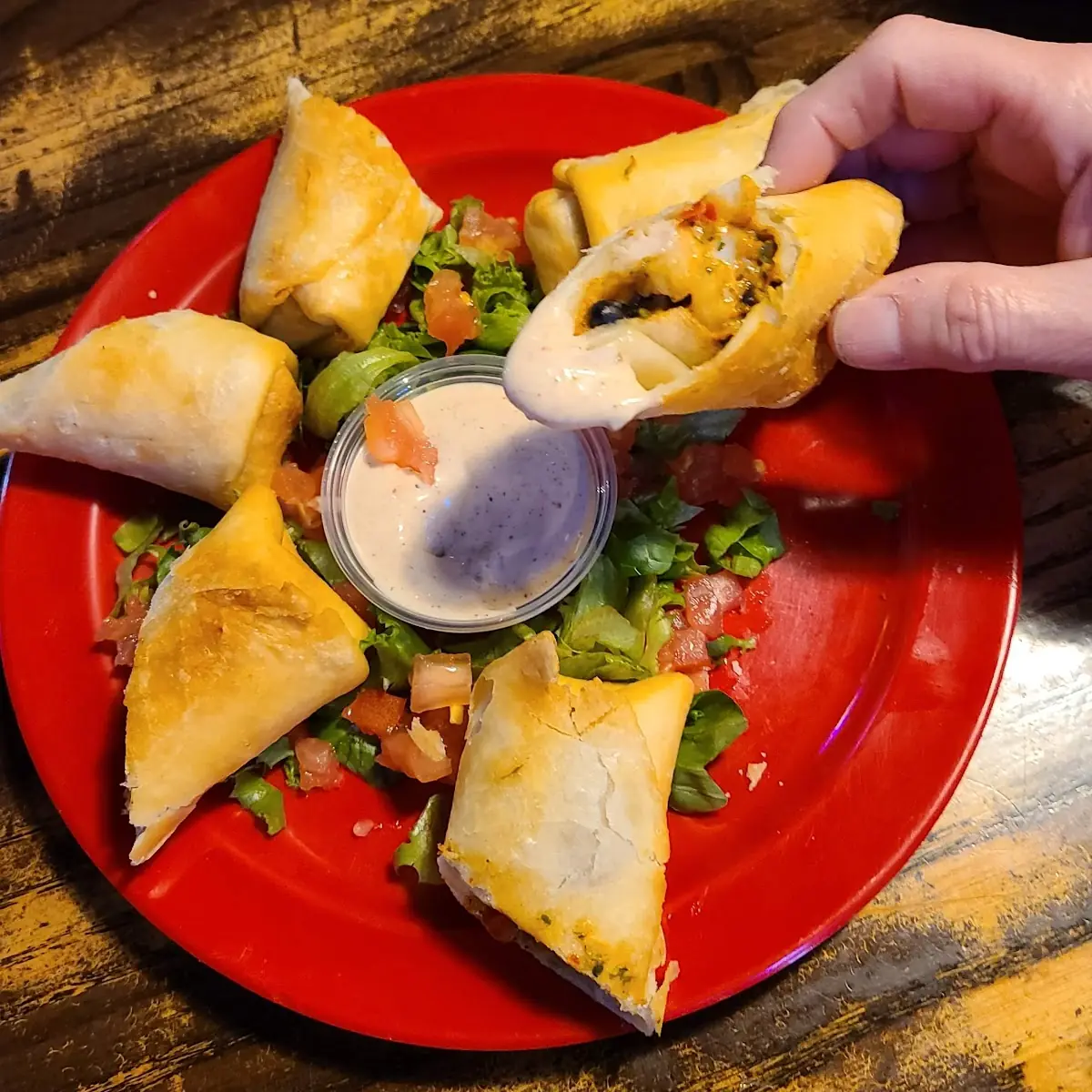 Southwest Egg Roll