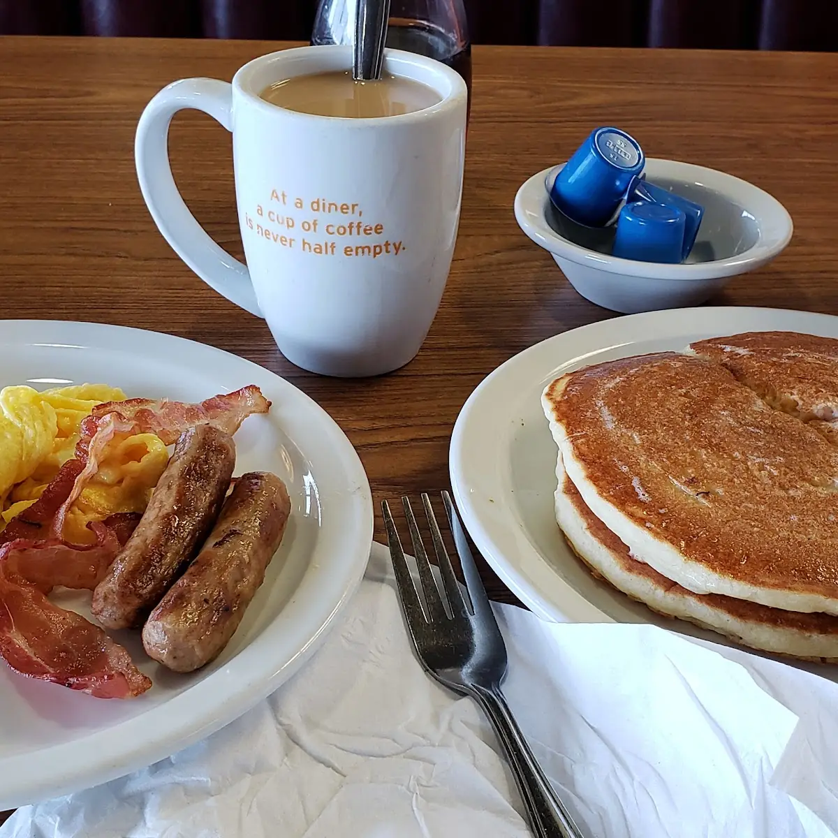 All You Can Eat Pancakes
