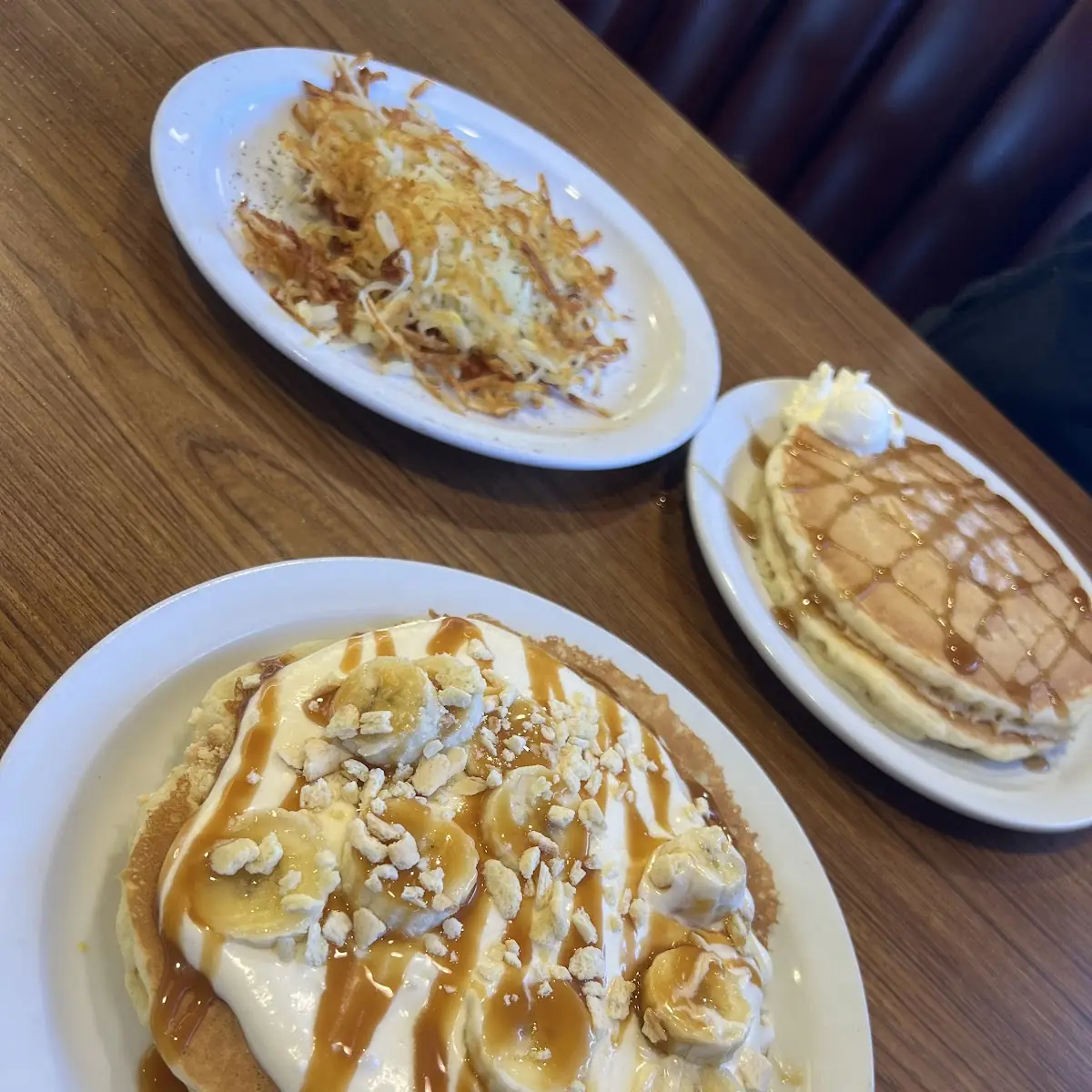 Banana Pancakes