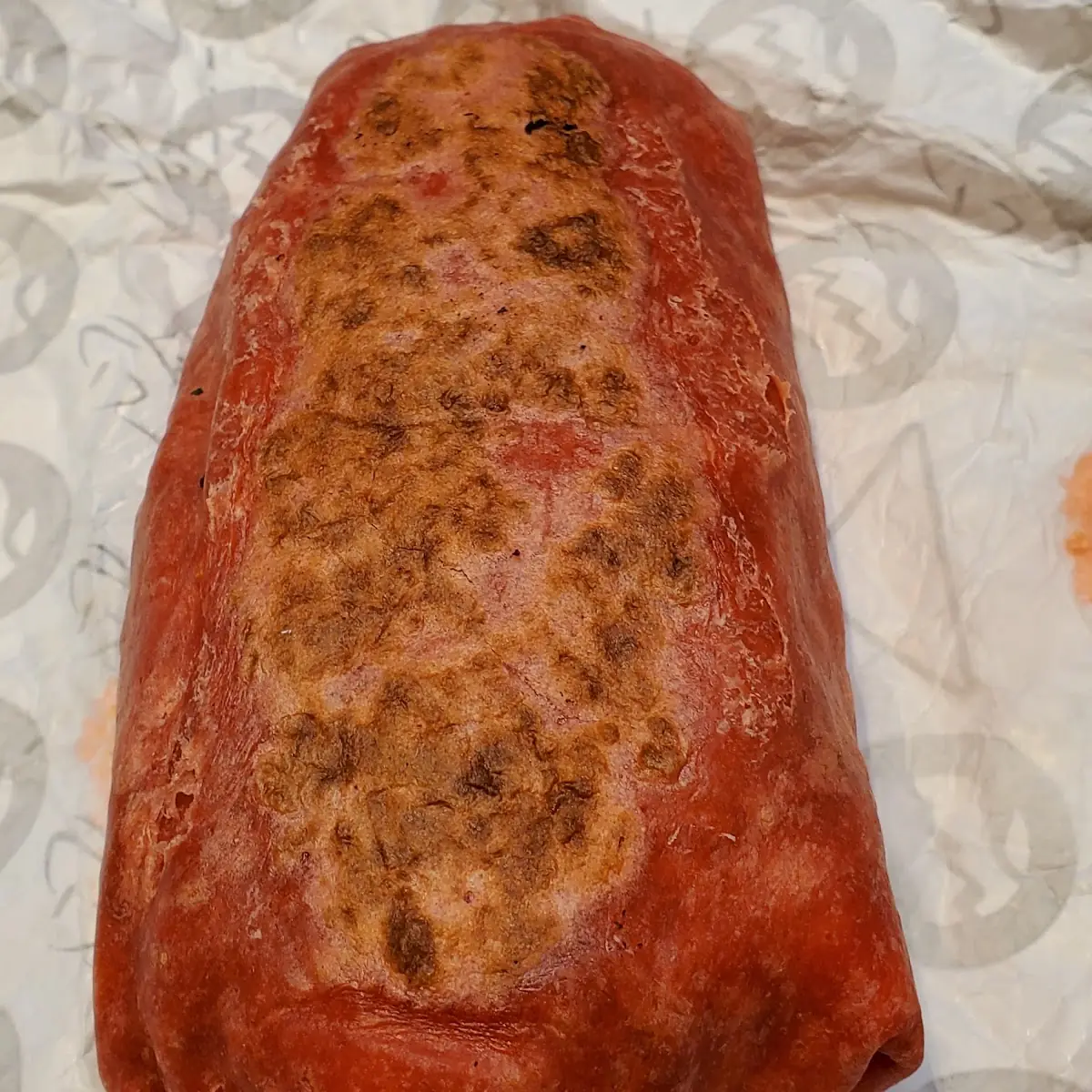 Spicy Burrito Supreme