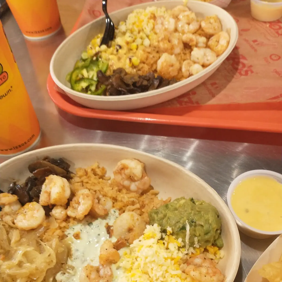 Shrimp Burrito Bowl