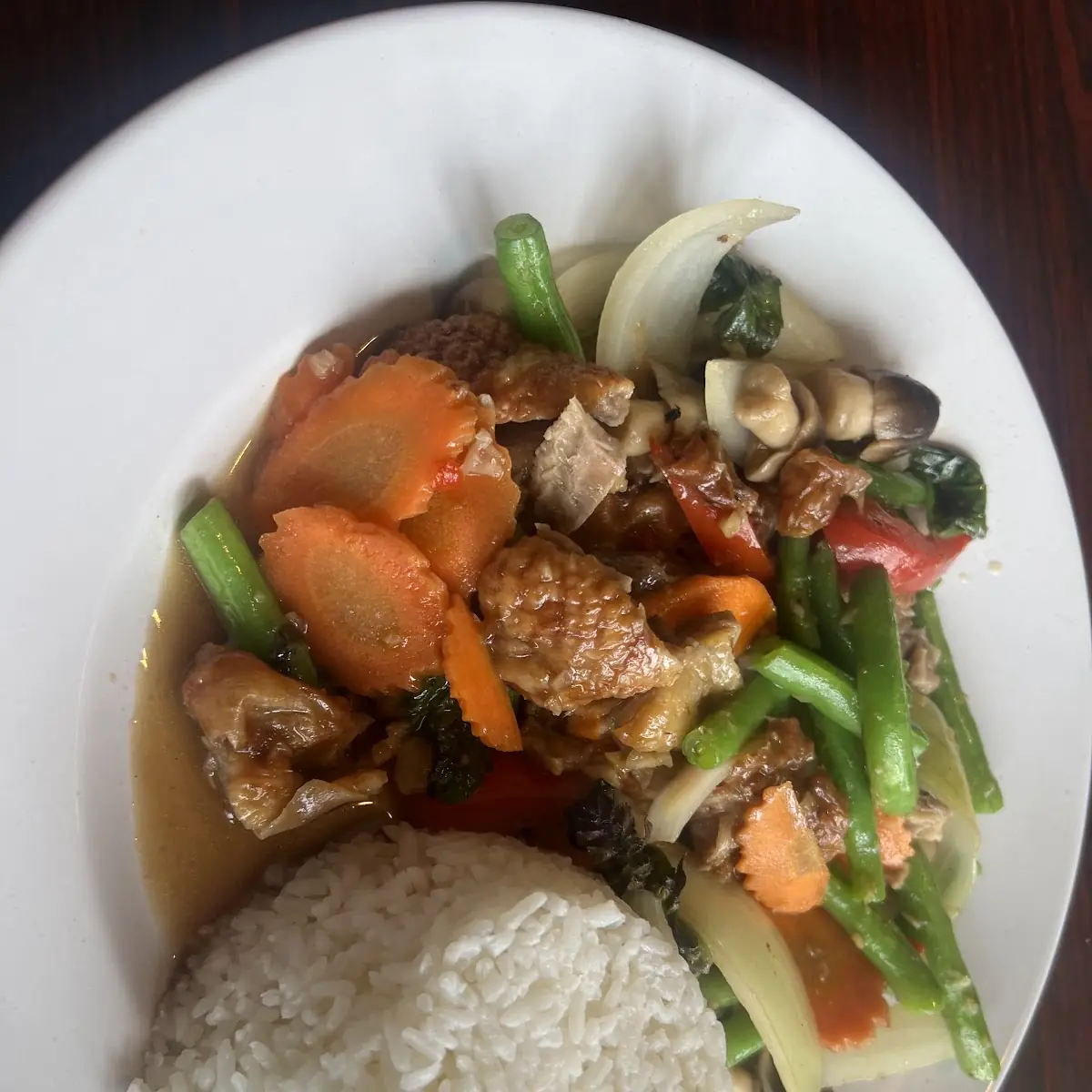 Steamed Mixed Vegetables
