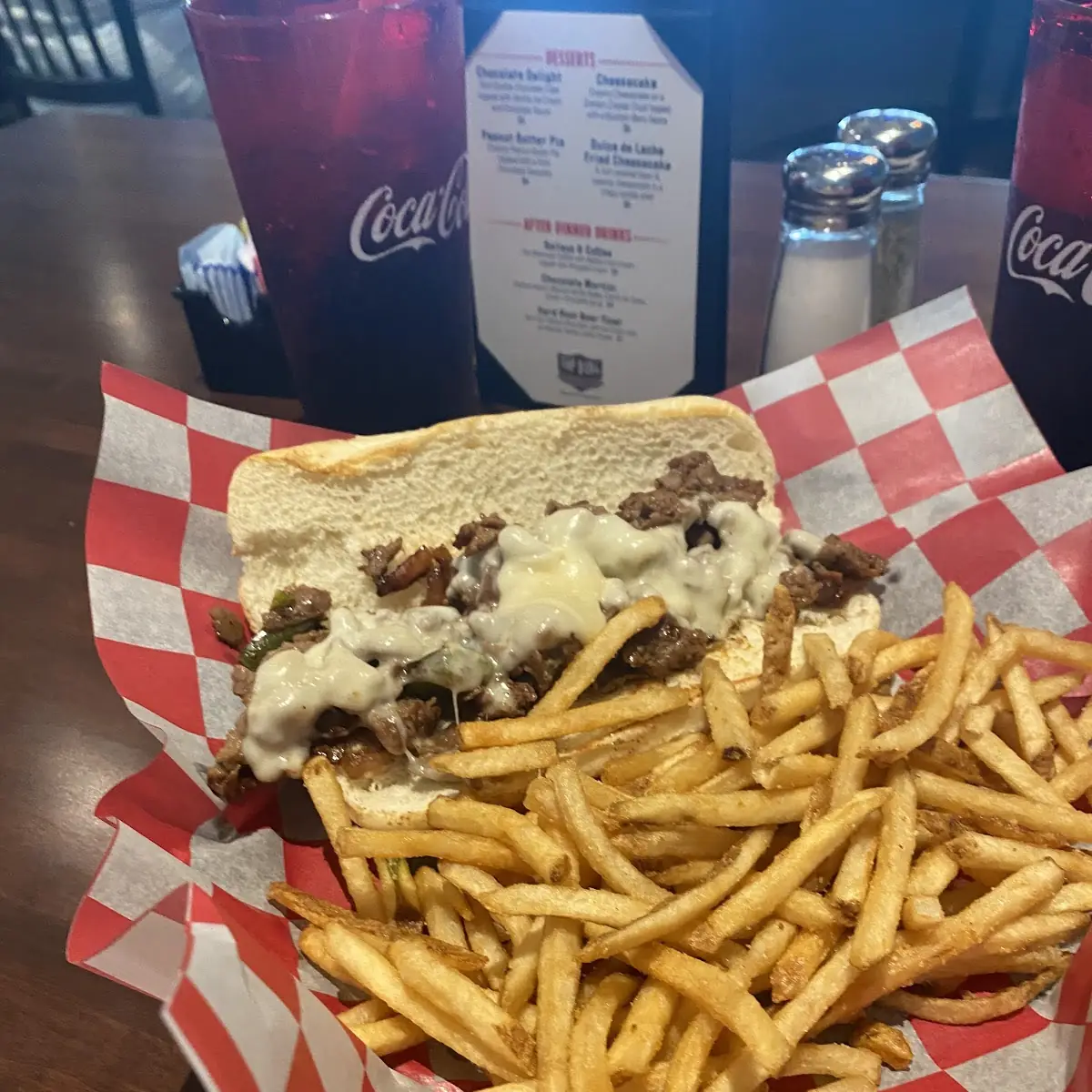 Tavern Cheesesteak Sandwich