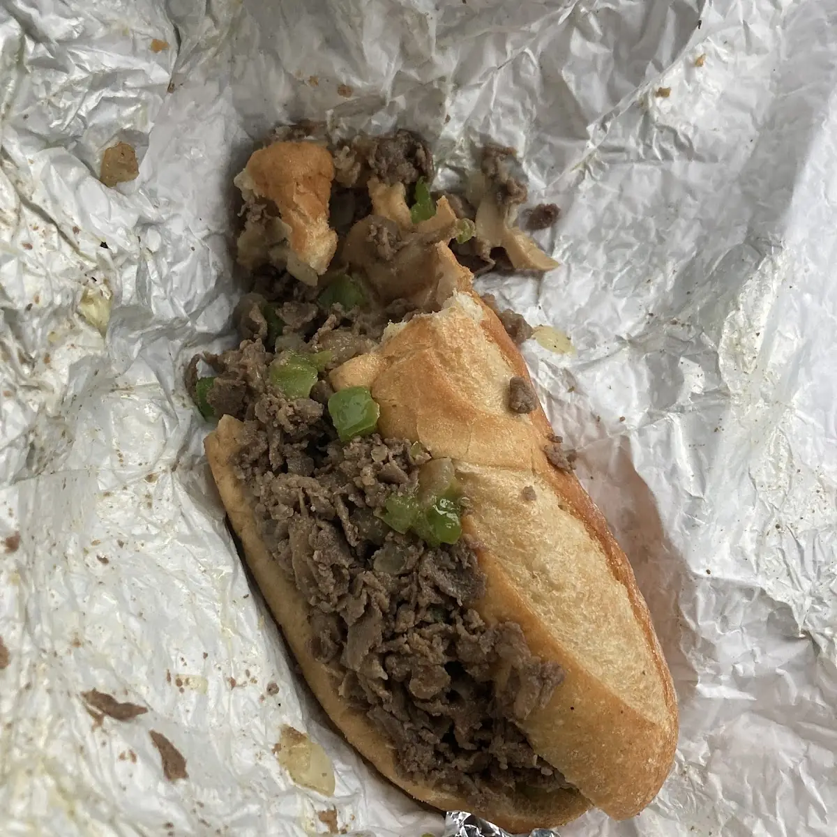 Philly Cheese Steak Sandwich