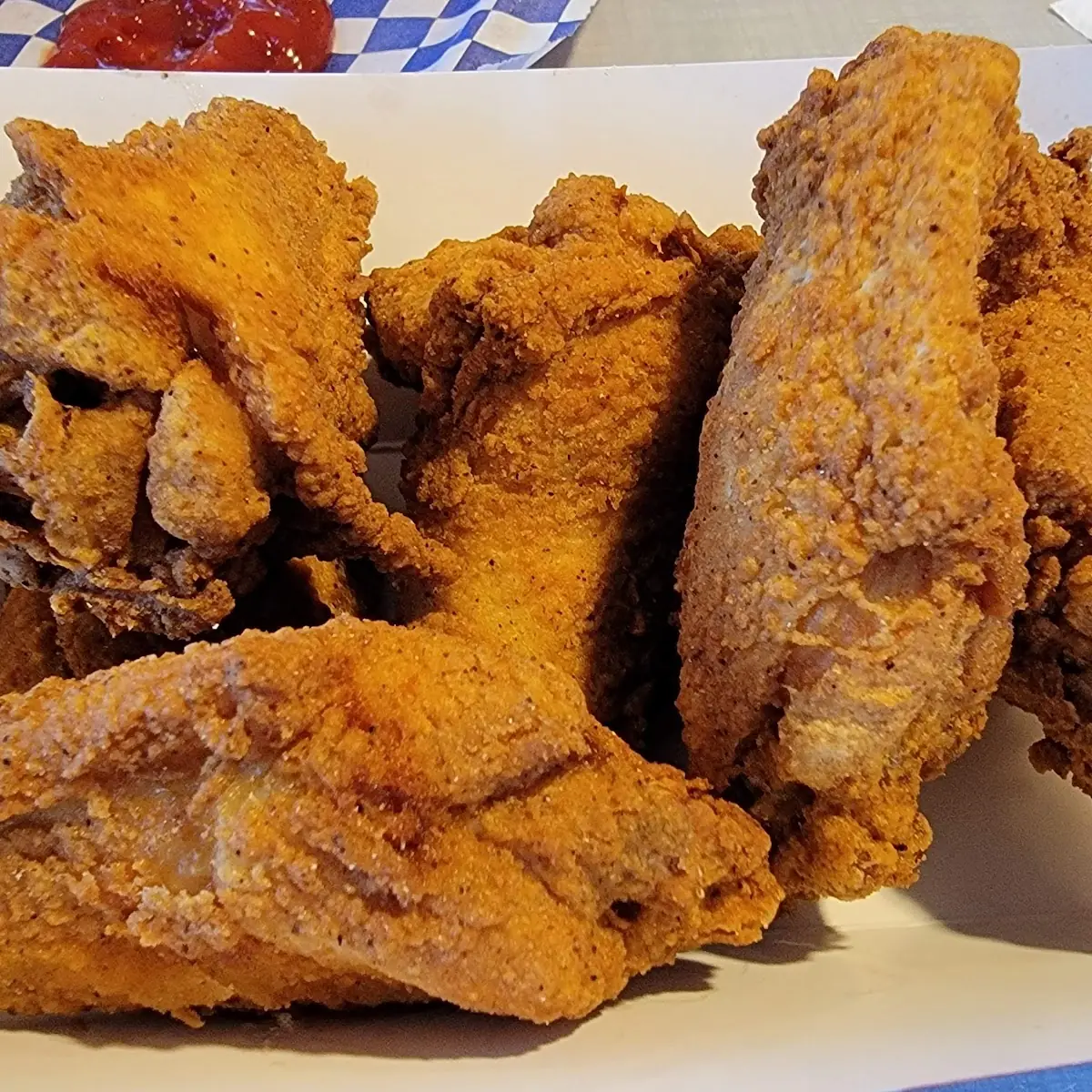 Southern Fried Chicken Wings