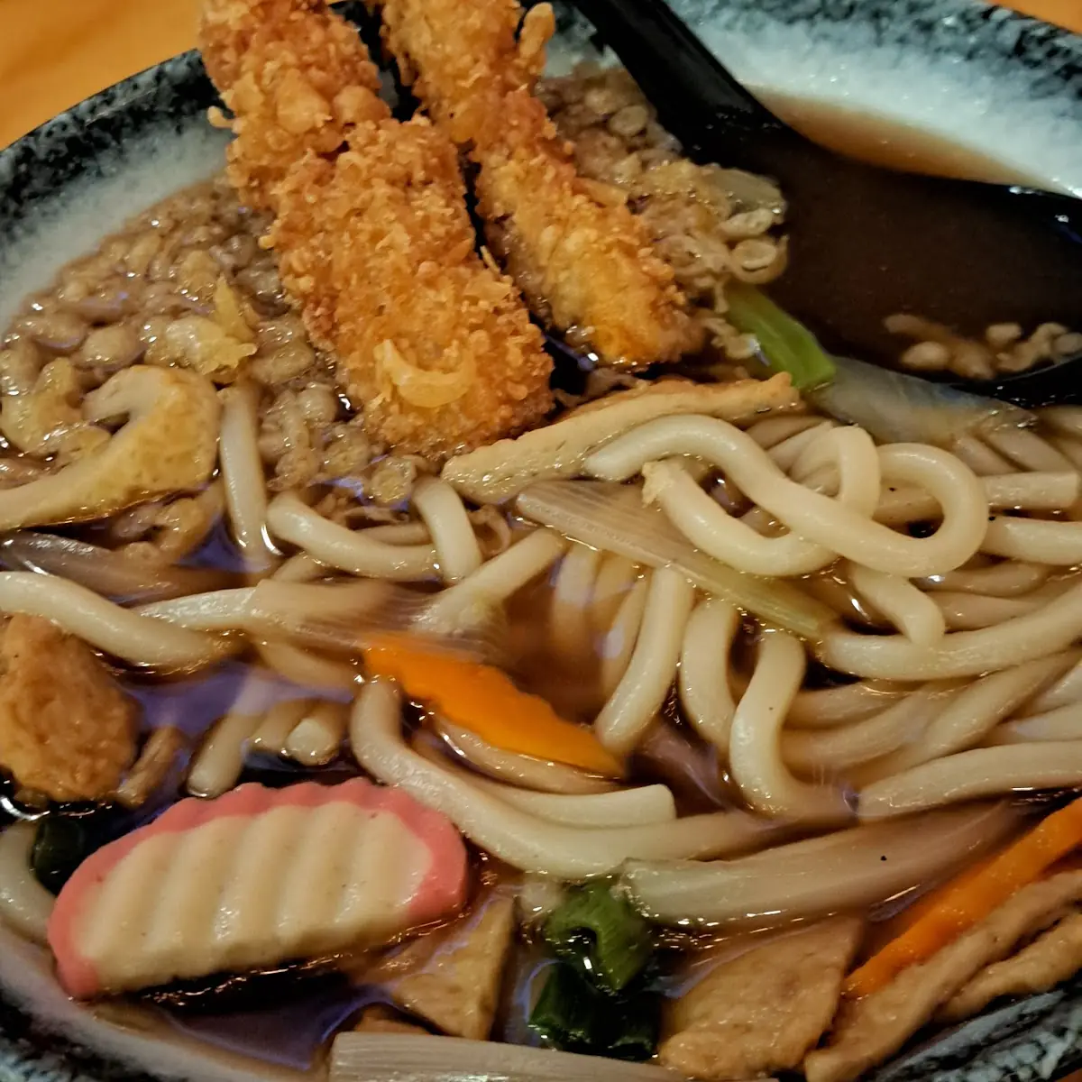 Shrimp Tempura Udon