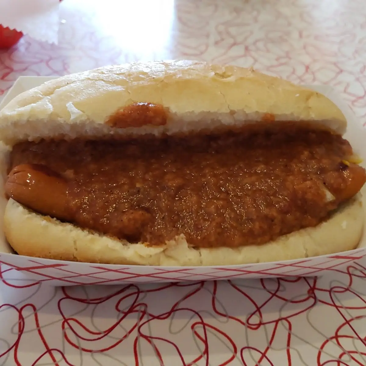 Hot Dog with Everything
