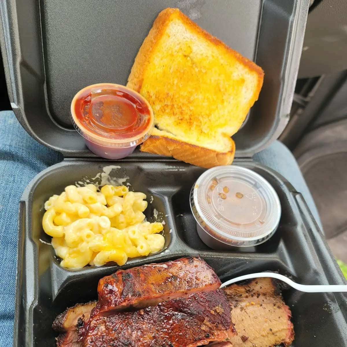 Meat Brisket Plate