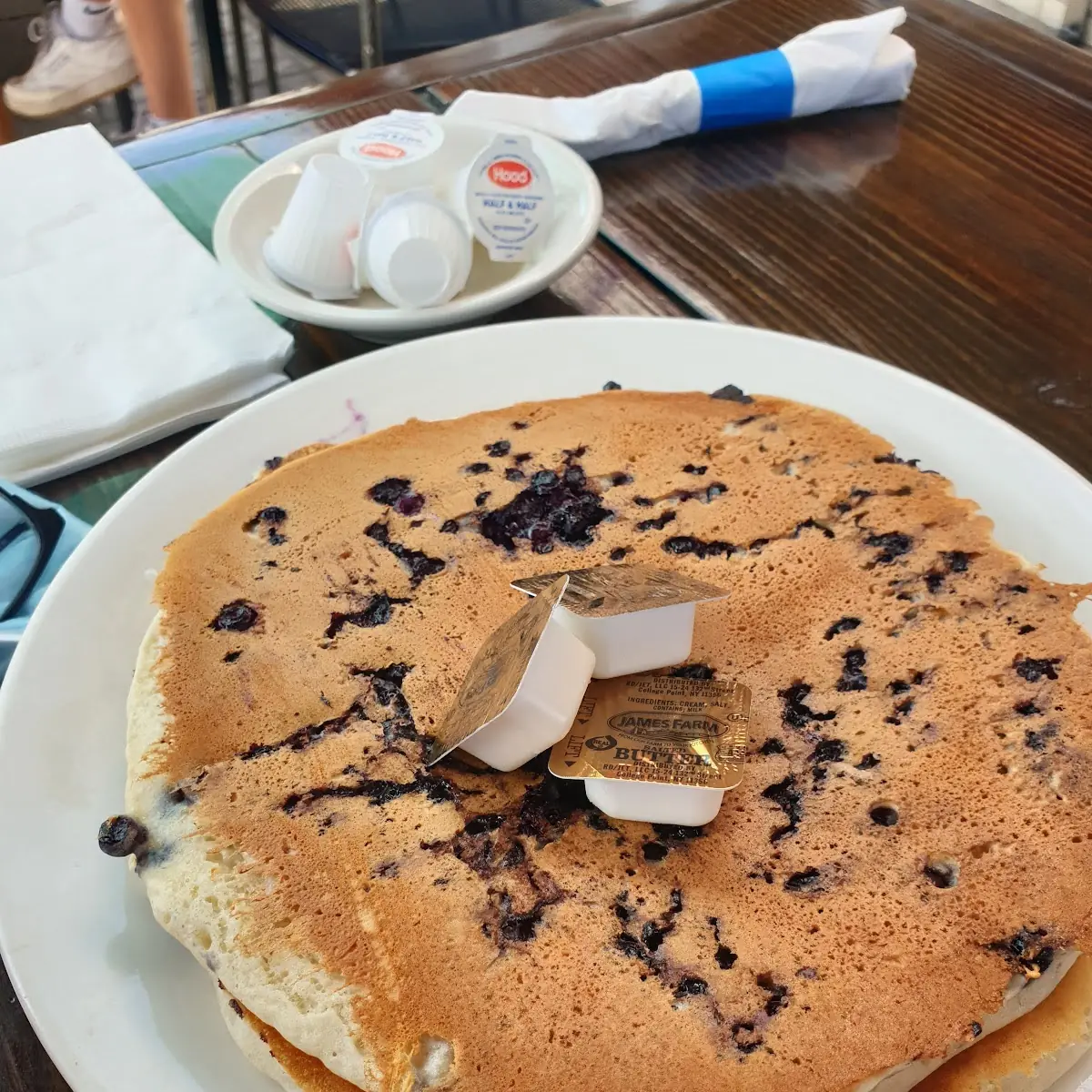 Blueberry Pancakes