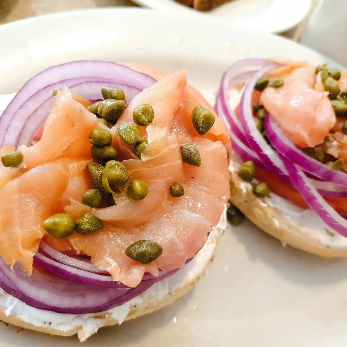 Lox and Bagel