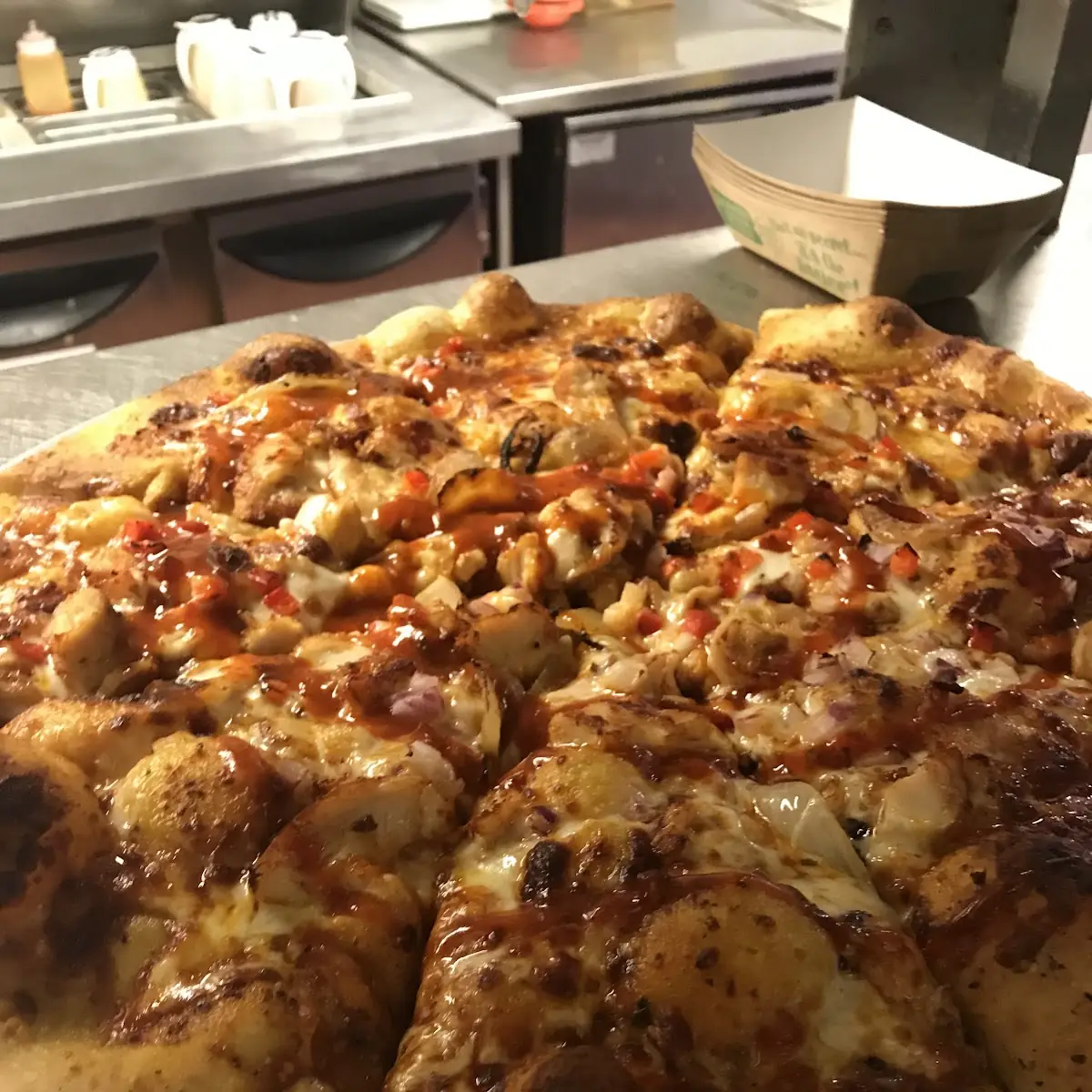 Buffalo Chicken Pizza