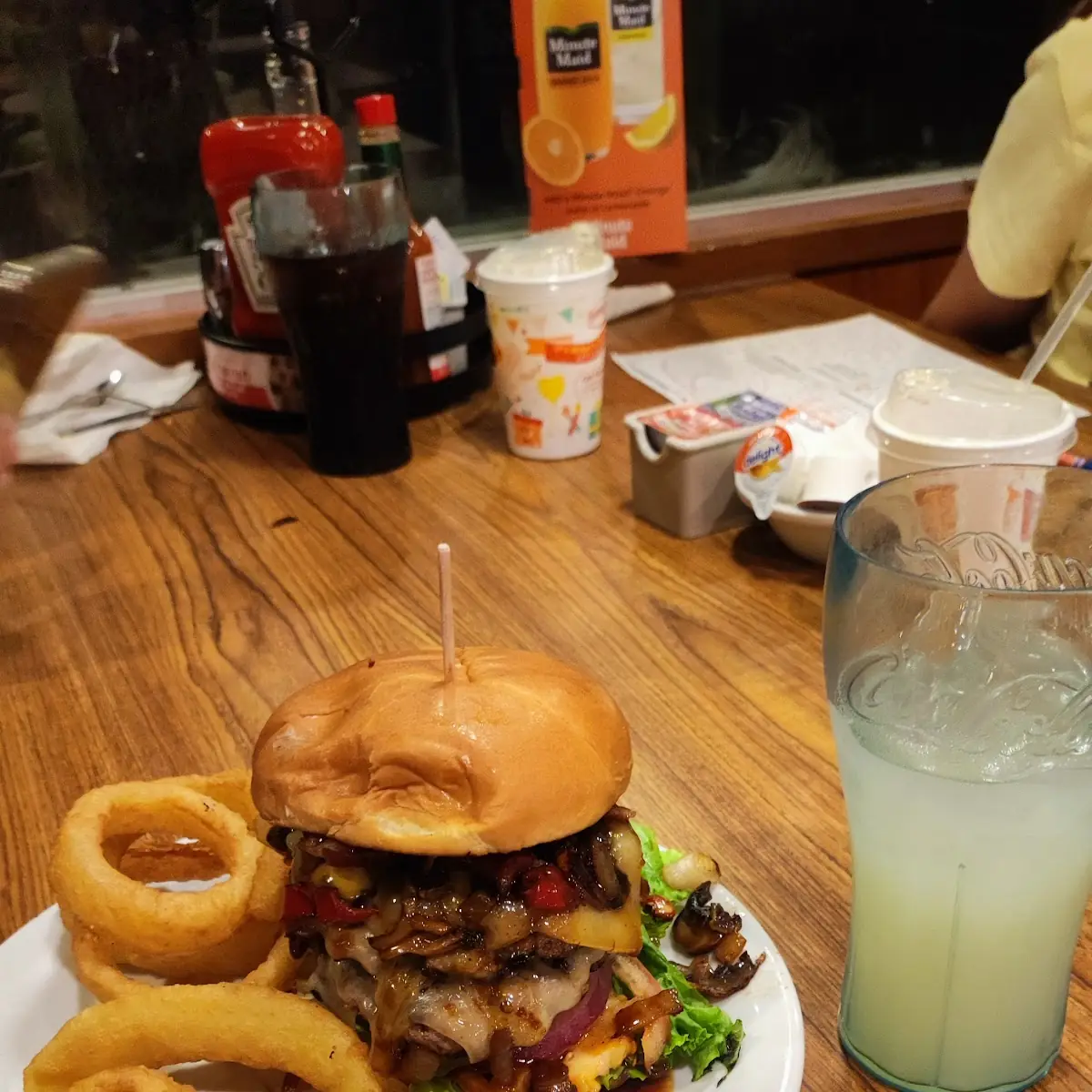 Burger Menü