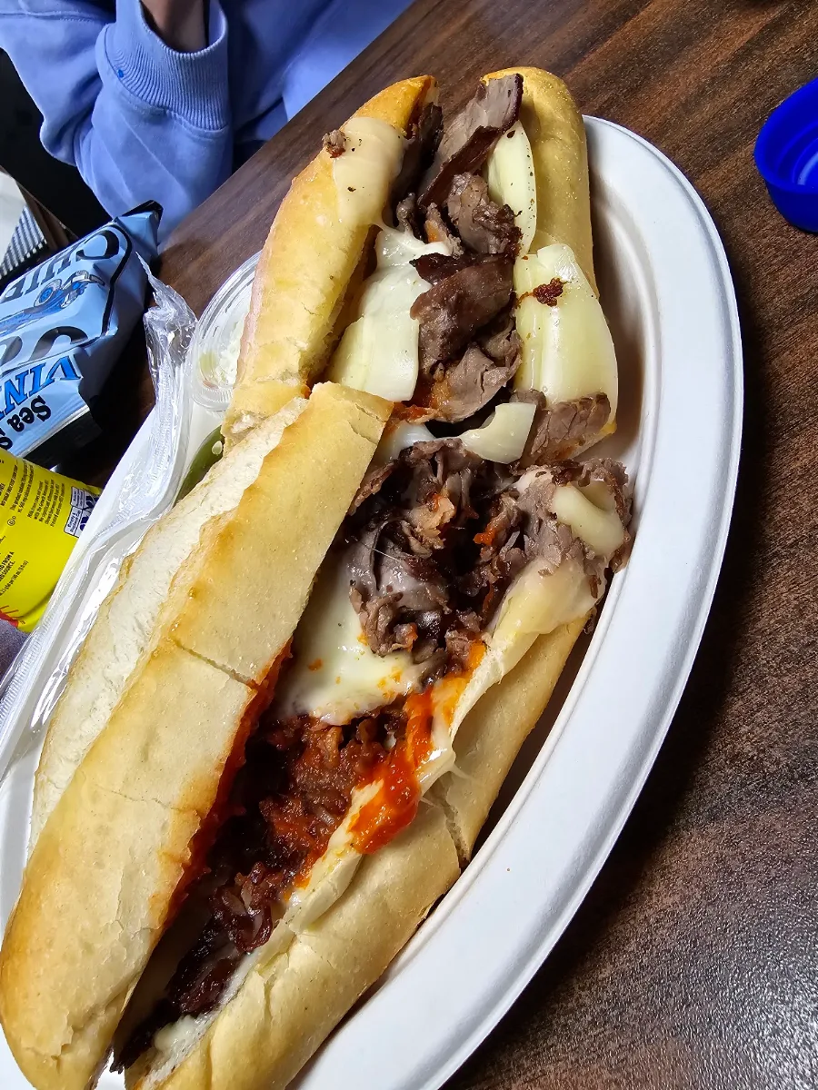 Pizza Cheese Steak