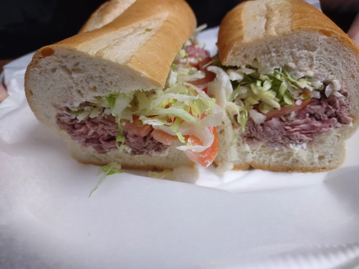 Roast Beef Sub