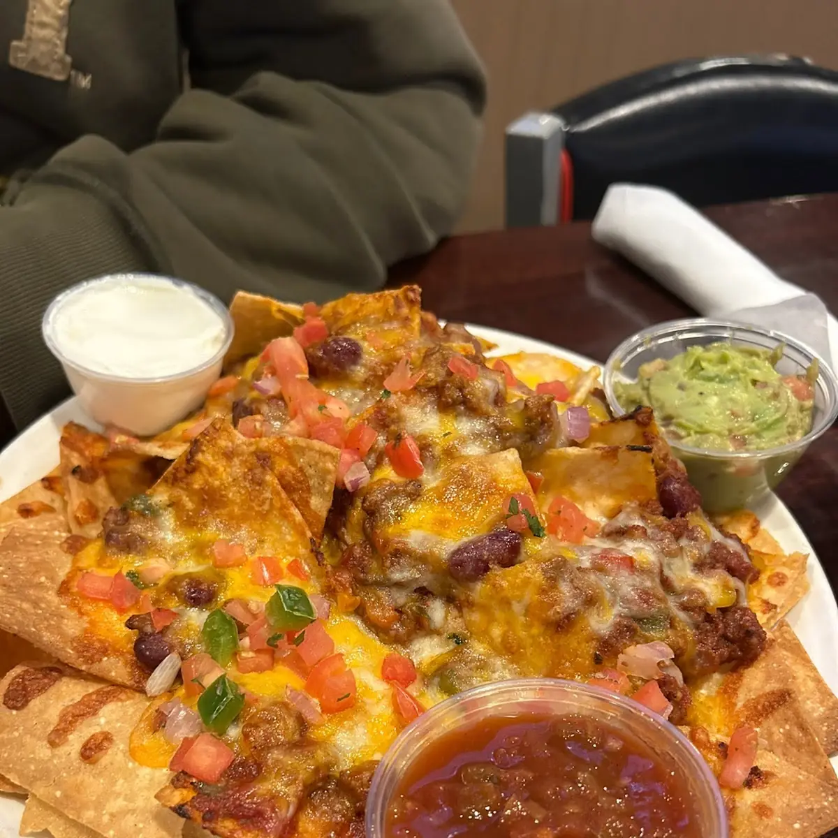 Chili Nachos Grande