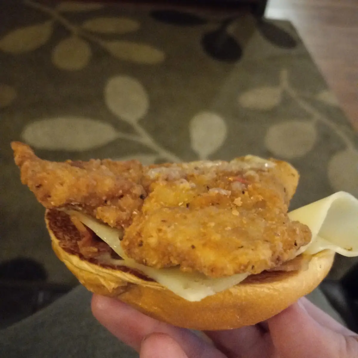 Chicken Bacon & Swiss Sandwich