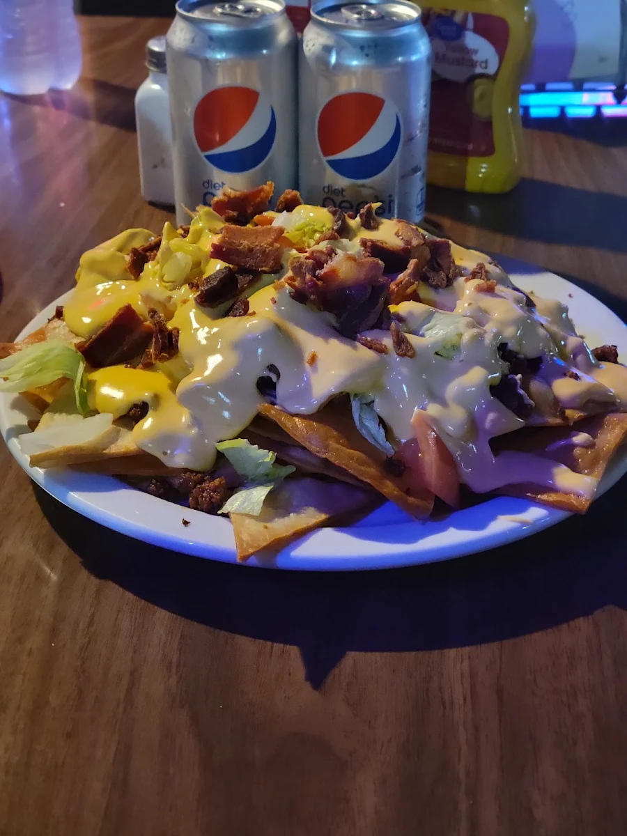Loaded Nachos