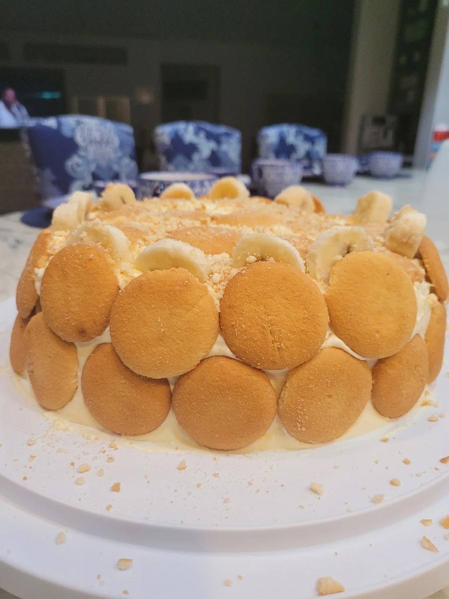 Banana Pudding Cake