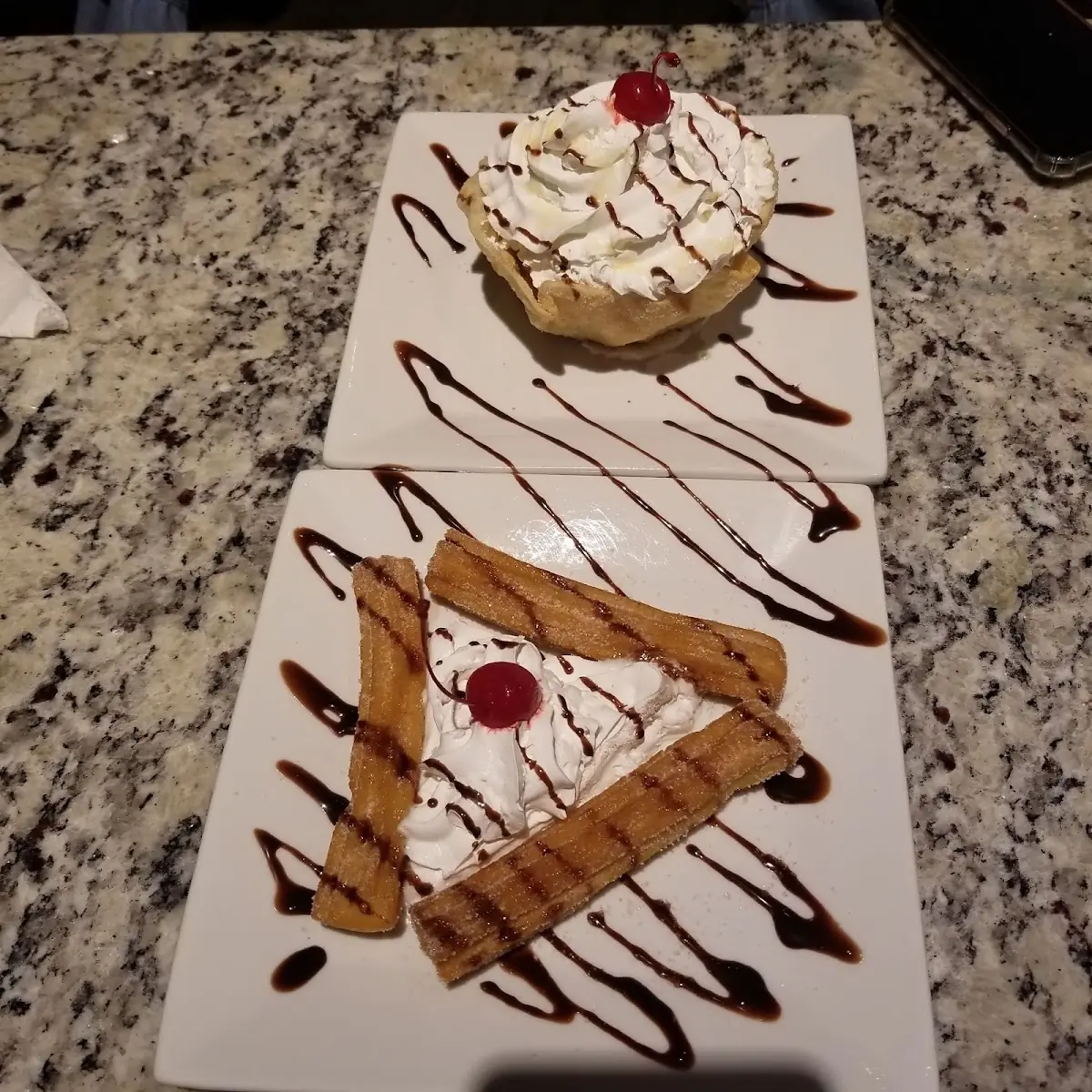 Fried Ice Cream & Churros