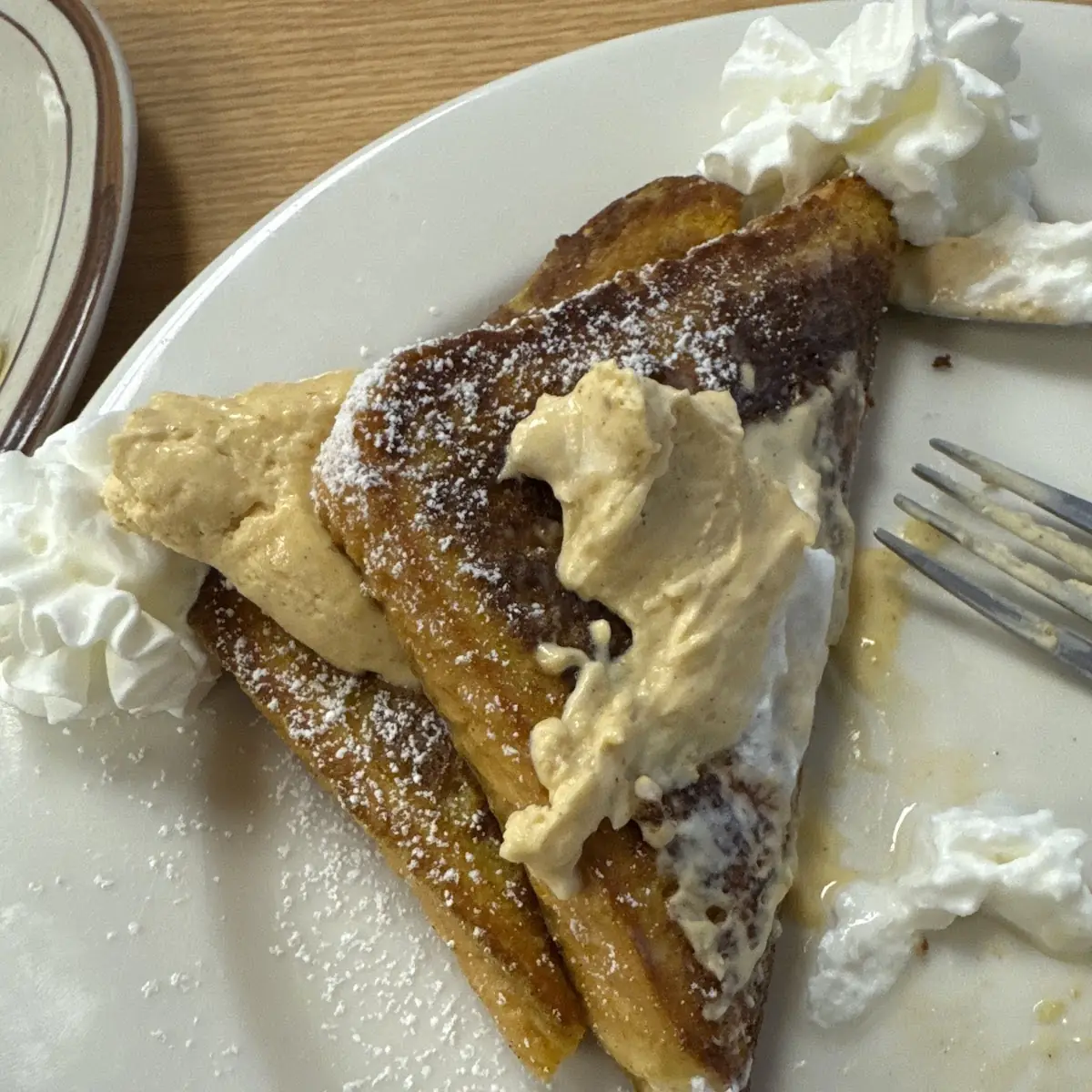 Pumpkin French Toast Combo