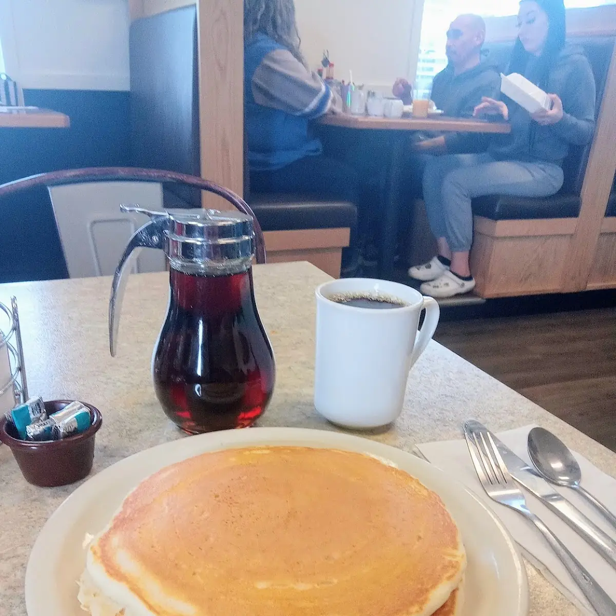 Short Stack Pancakes