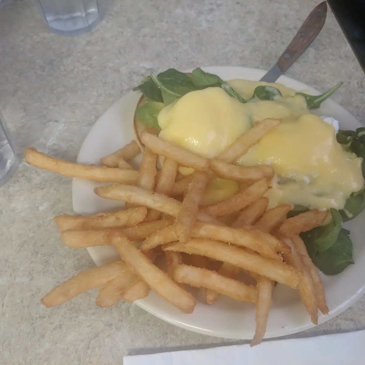 Vegetable Eggs Benedict