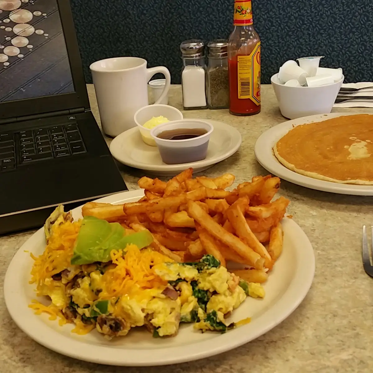 Vegie Scrambled Eggs 11 74 Total