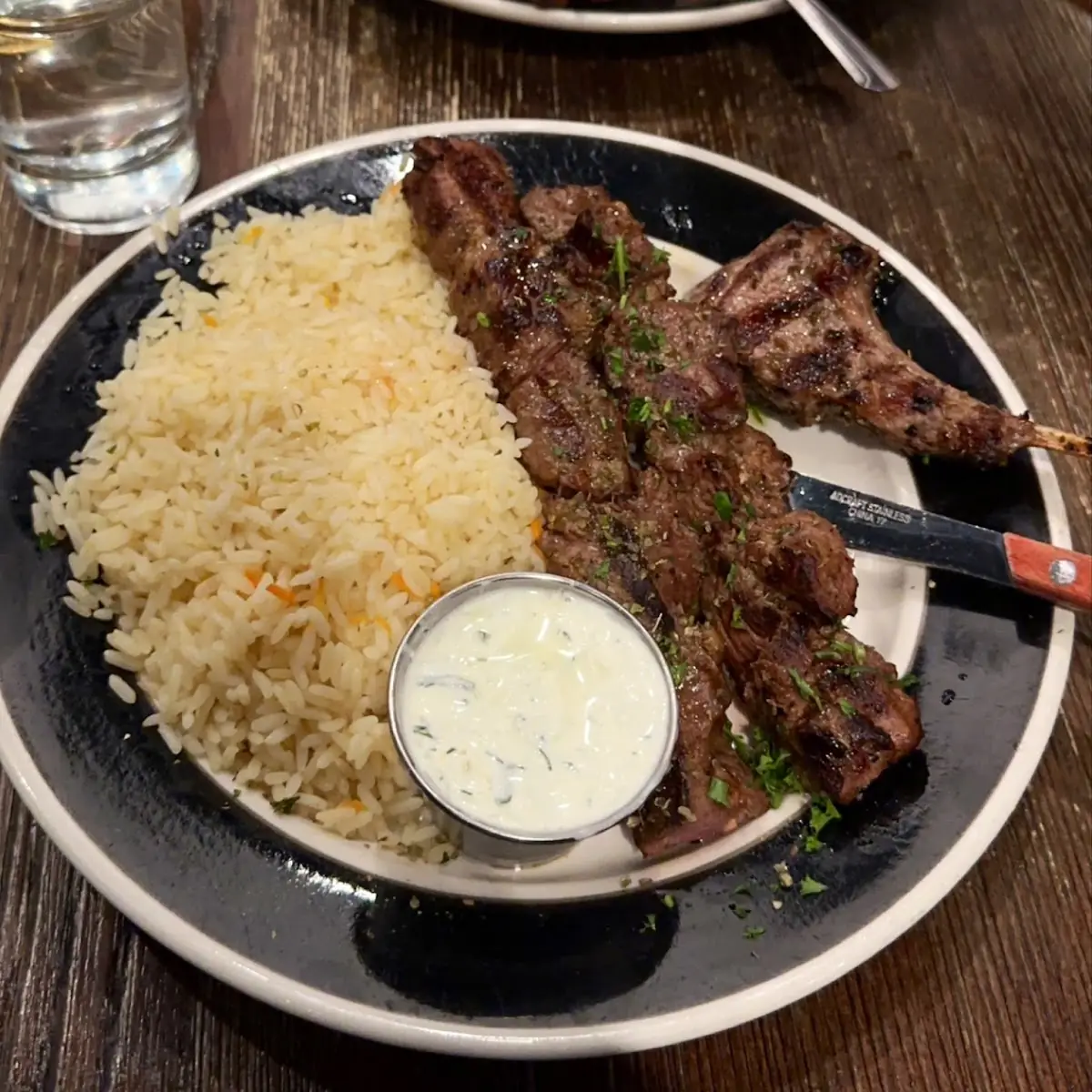 Meraki Mixed Grill Platter