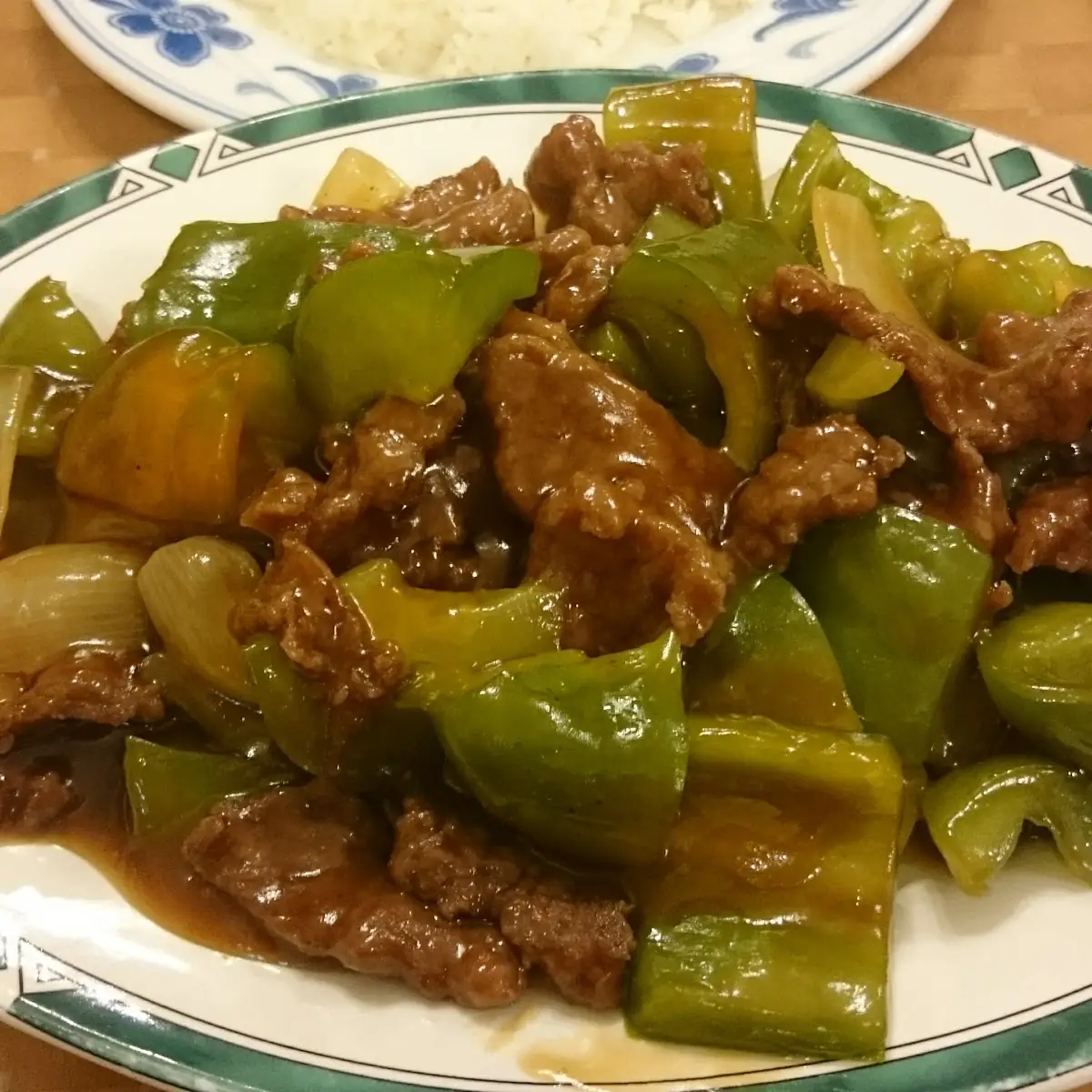 Beef with Garlic Sauce
