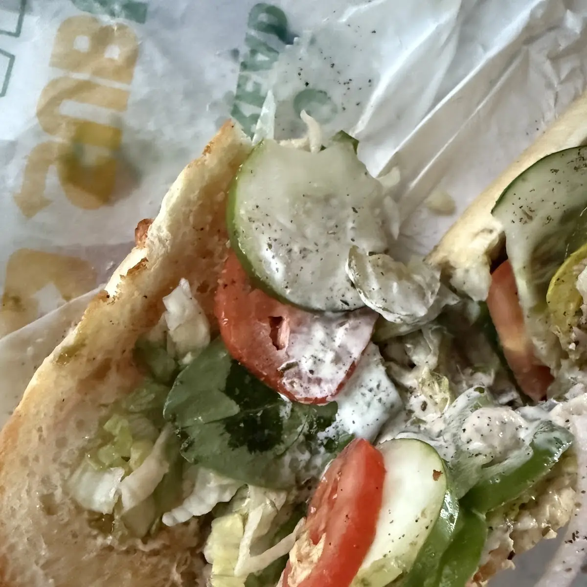 Veggie Delite