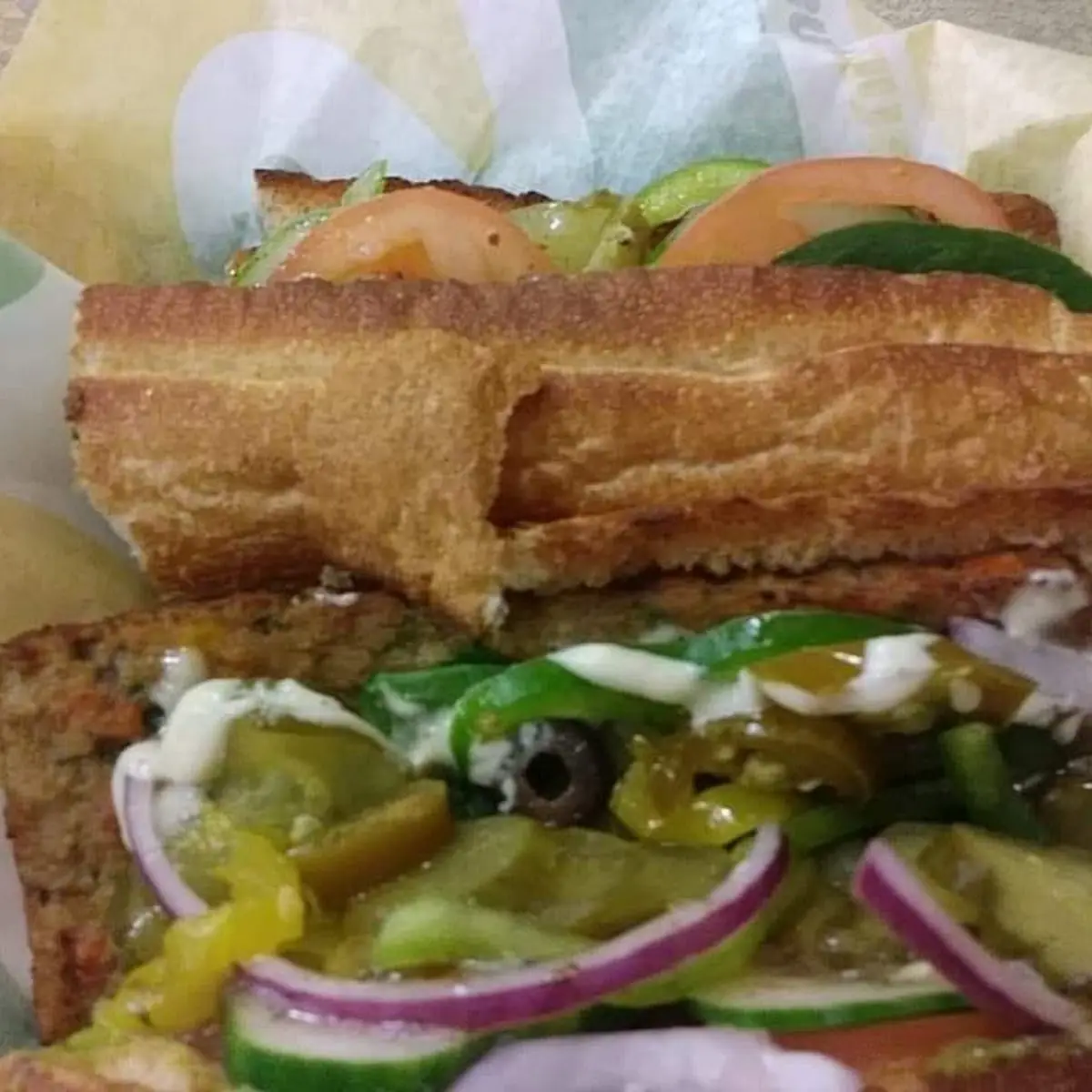 Veggie Patty Footlong