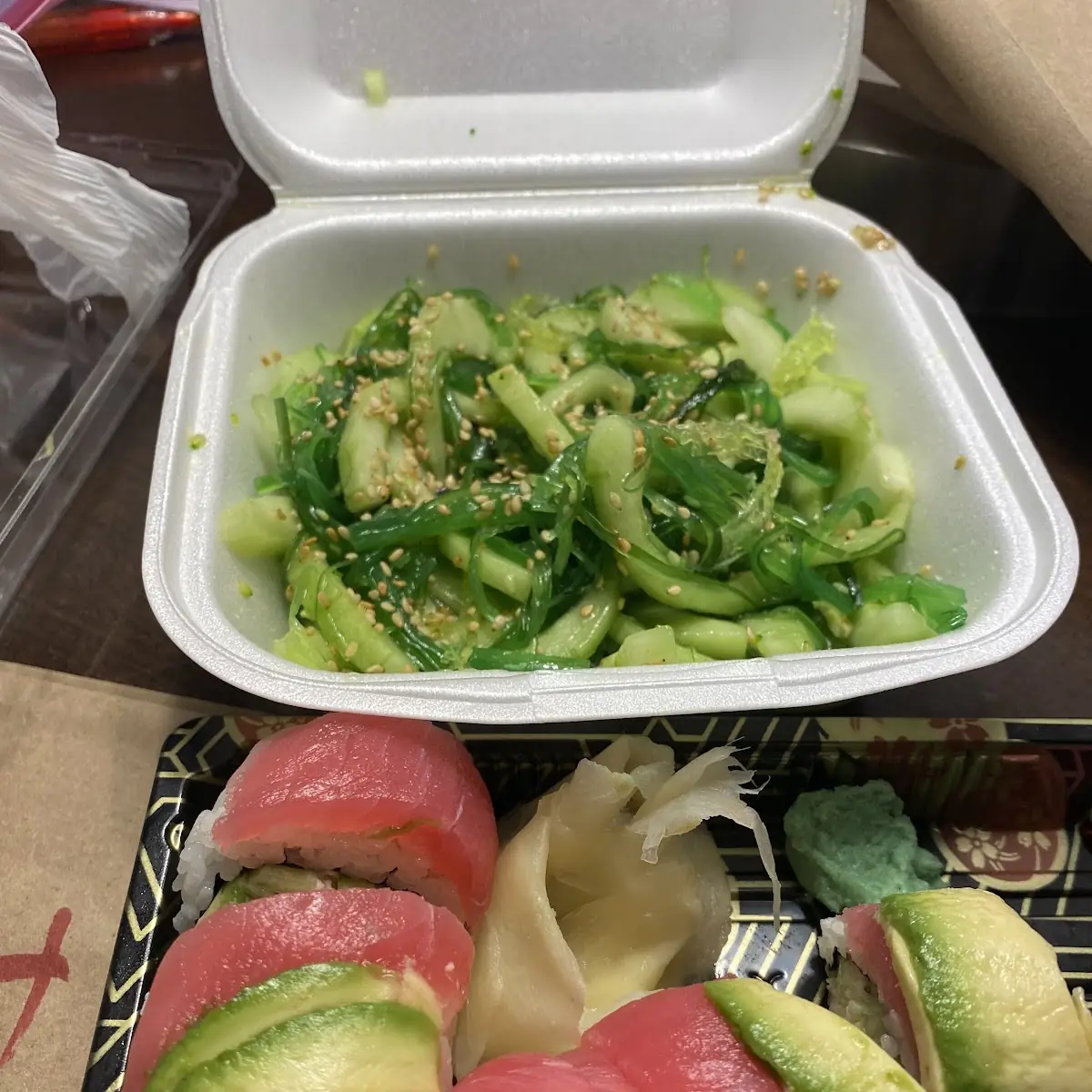 Hawaiian Tuna Roll