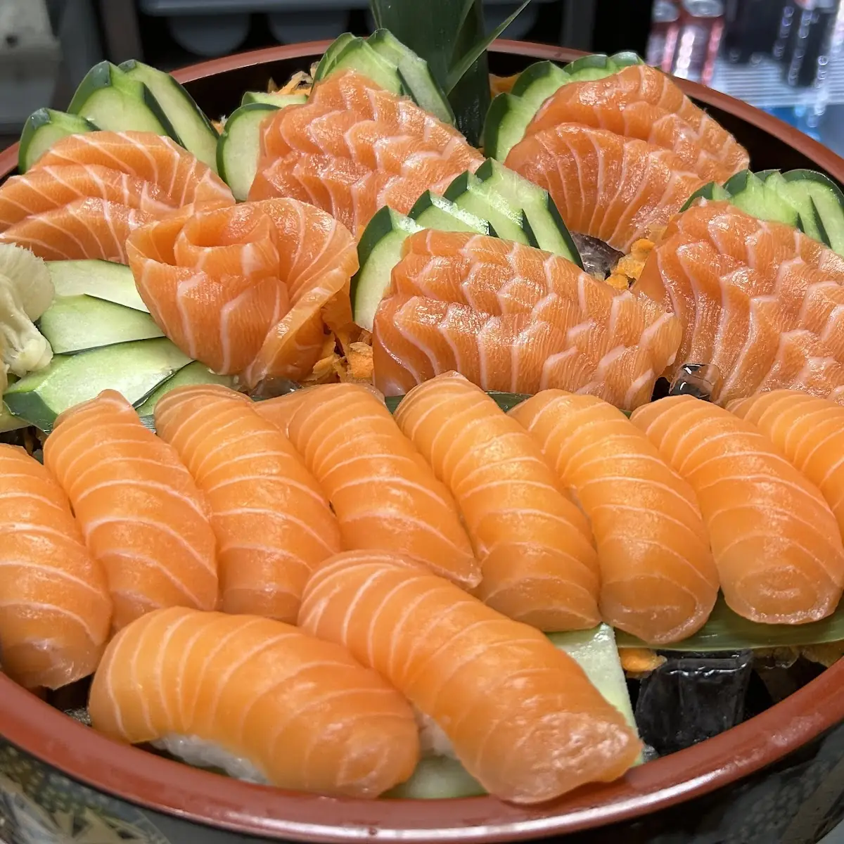 Salmon Sashimi