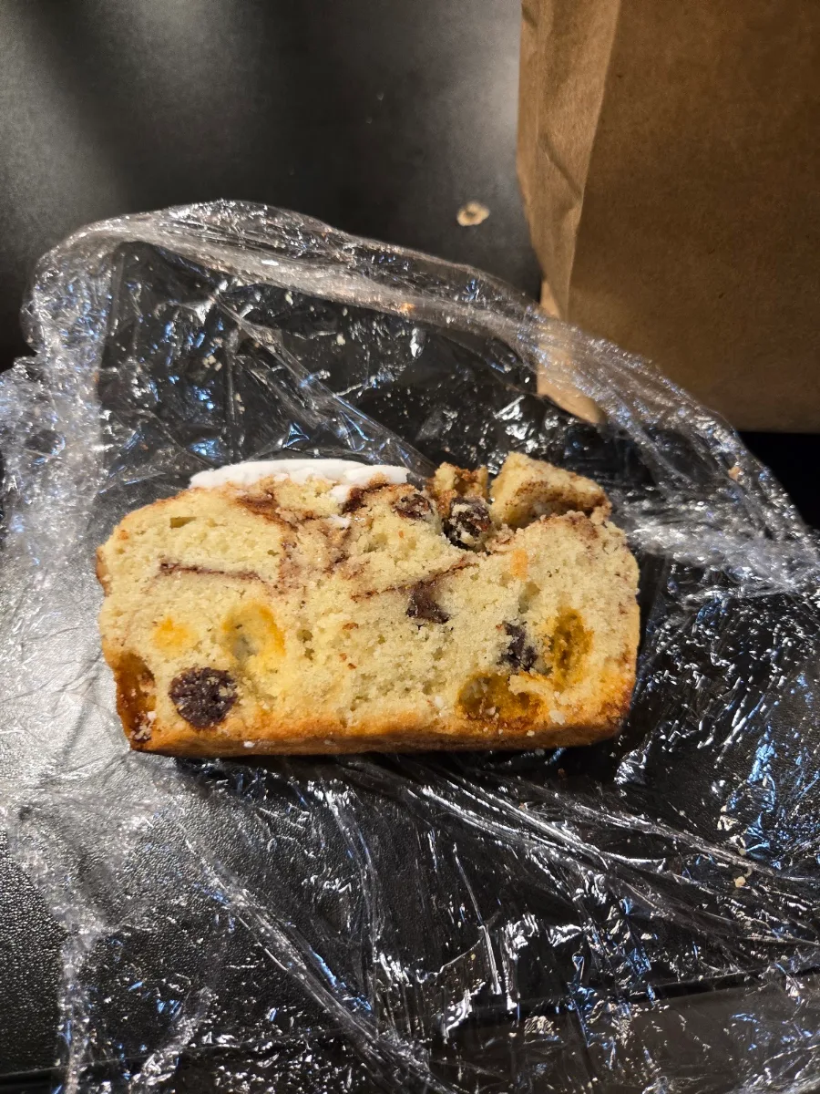 Cinnamon Raisin Loaf
