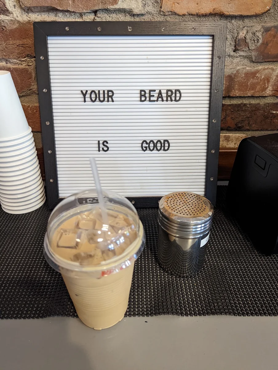 Iced Caramel Latte
