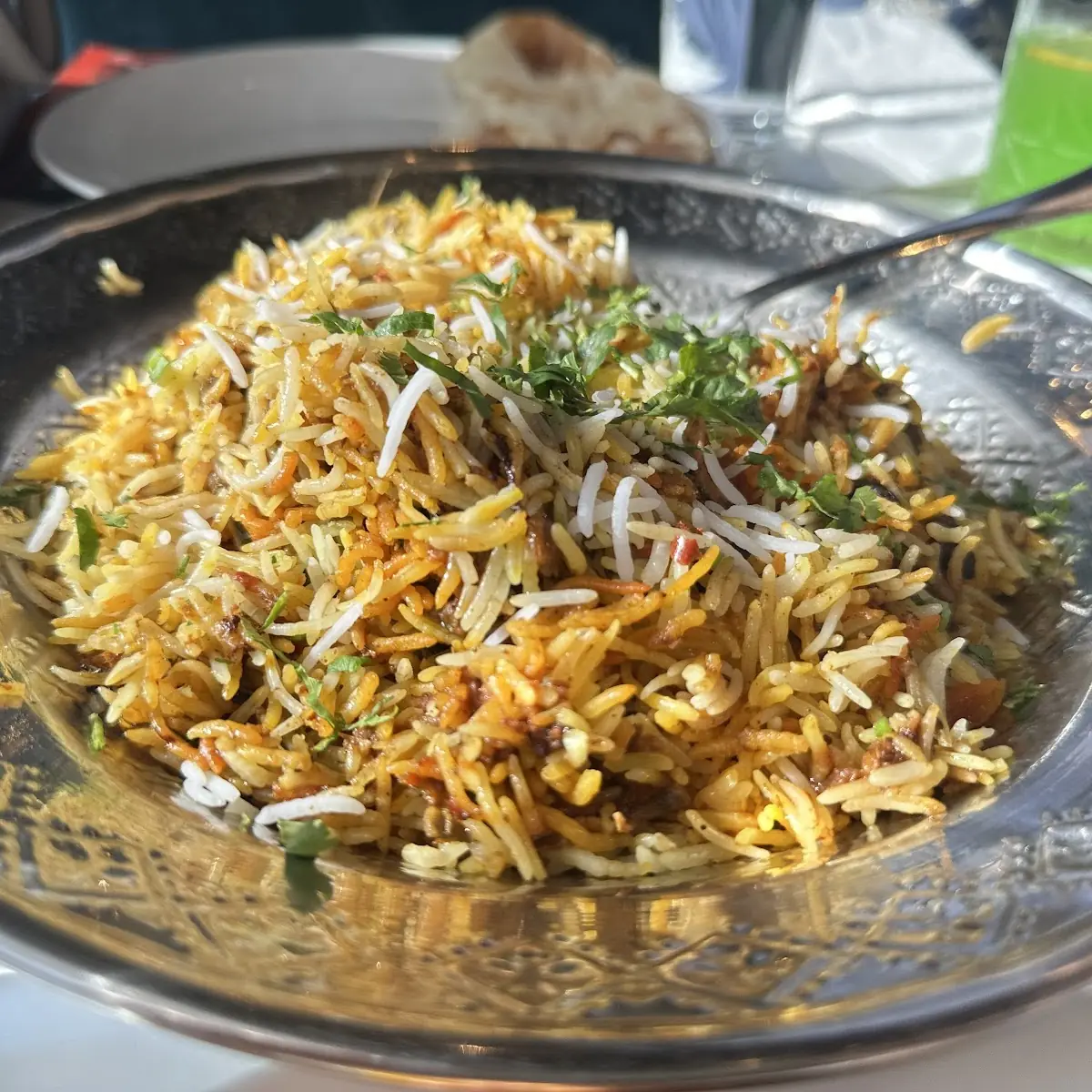 Savory Chicken Biryani