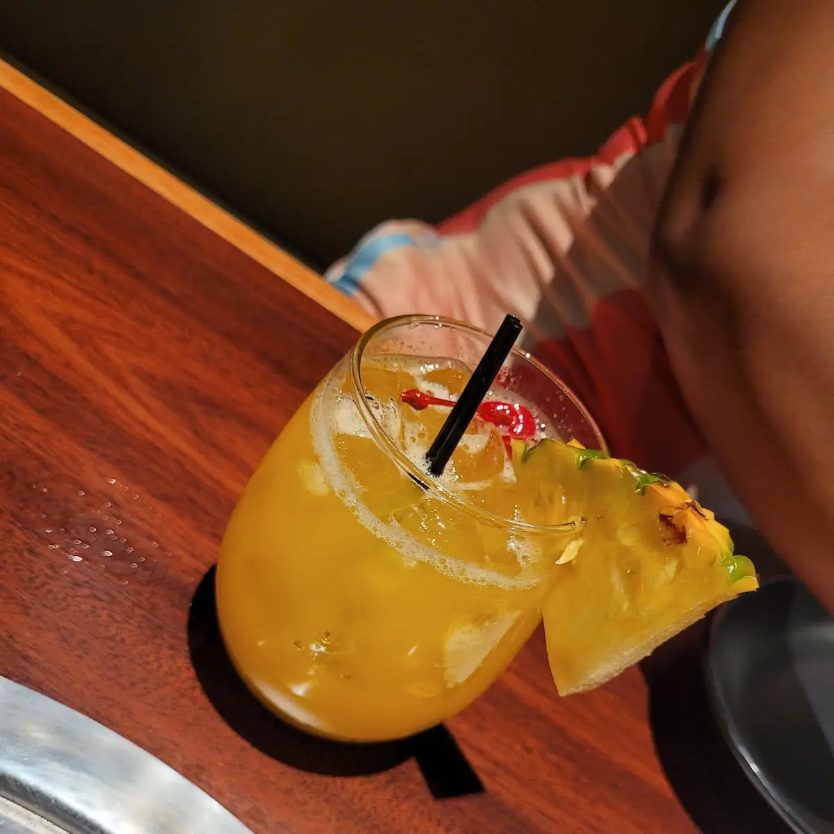 Virgin Mango Mai Tai